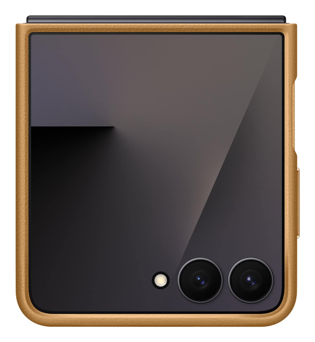 Samsung EF-VF766PAEGWW mobiele telefoon behuizingen 17,3 cm (6.8") Hoes Bruin (EF-VF766PAEGWW) thumbnail