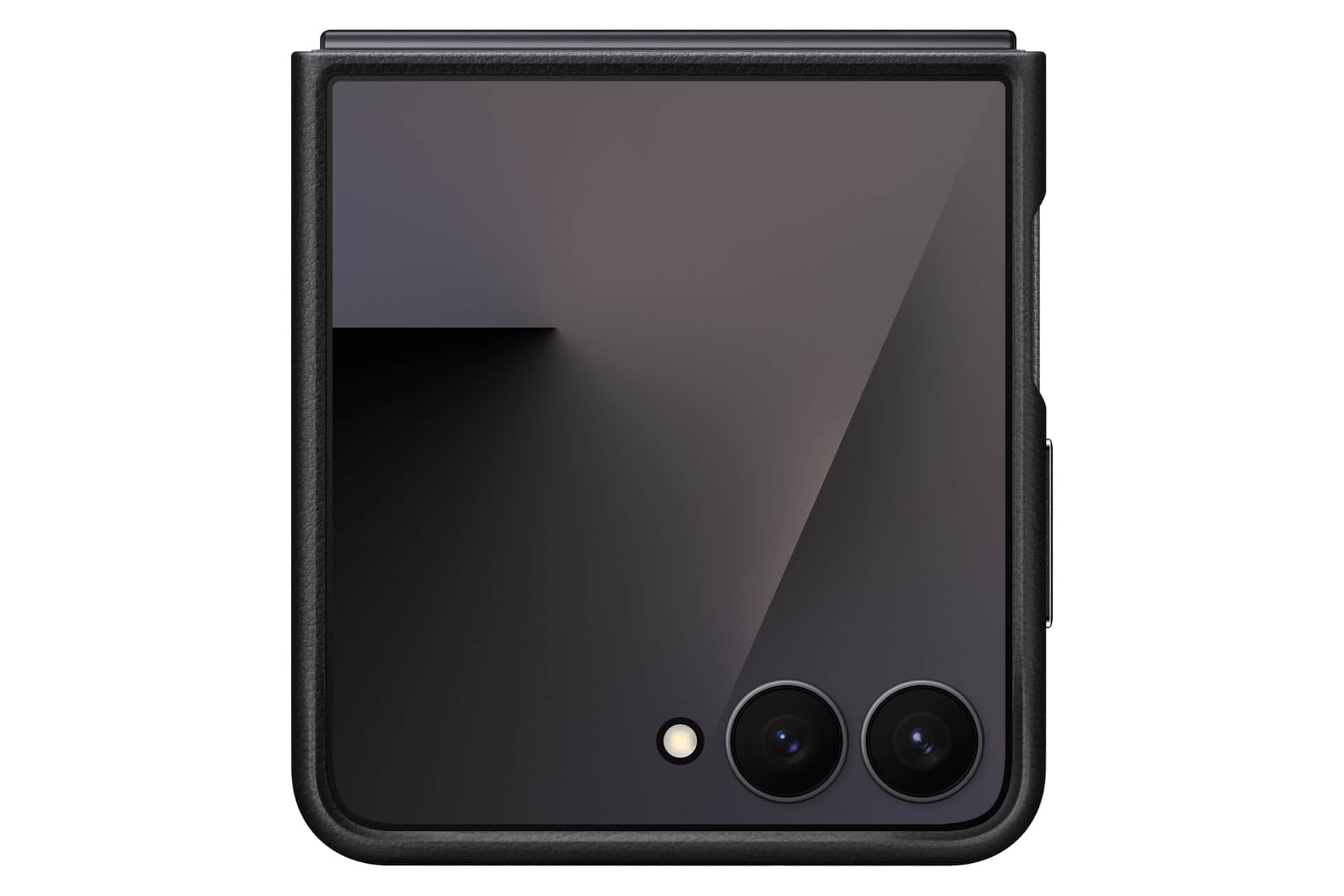Samsung EF-VF766PBEGWW mobiele telefoon behuizingen 17,3 cm (6.8) Hoes Zwart (EF-VF766PBEGWW) thumbnail