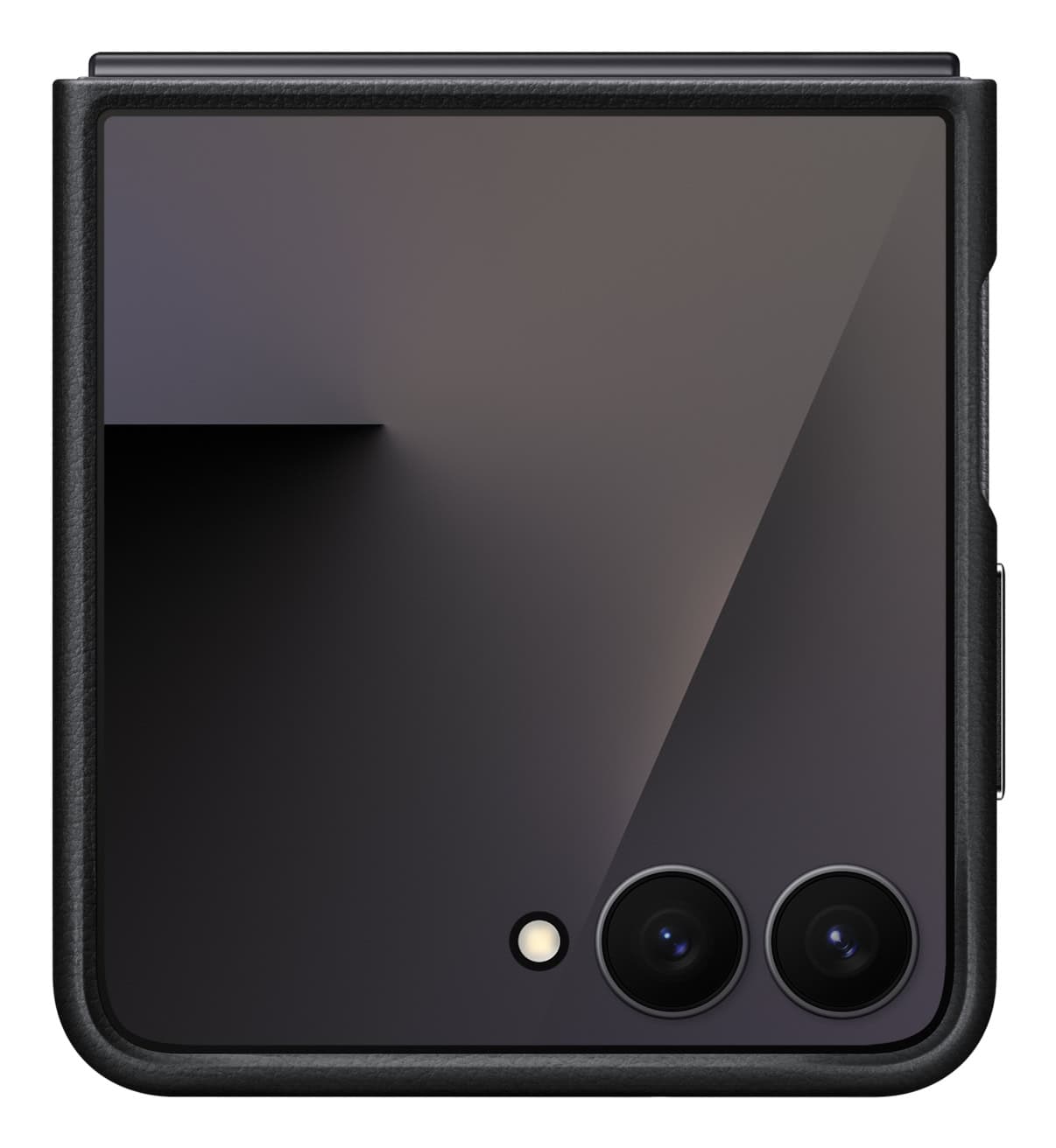 Samsung EF-VF766PBEGWW mobiele telefoon behuizingen 17,3 cm (6.8") Hoes Zwart (EF-VF766PBEGWW) thumbnail