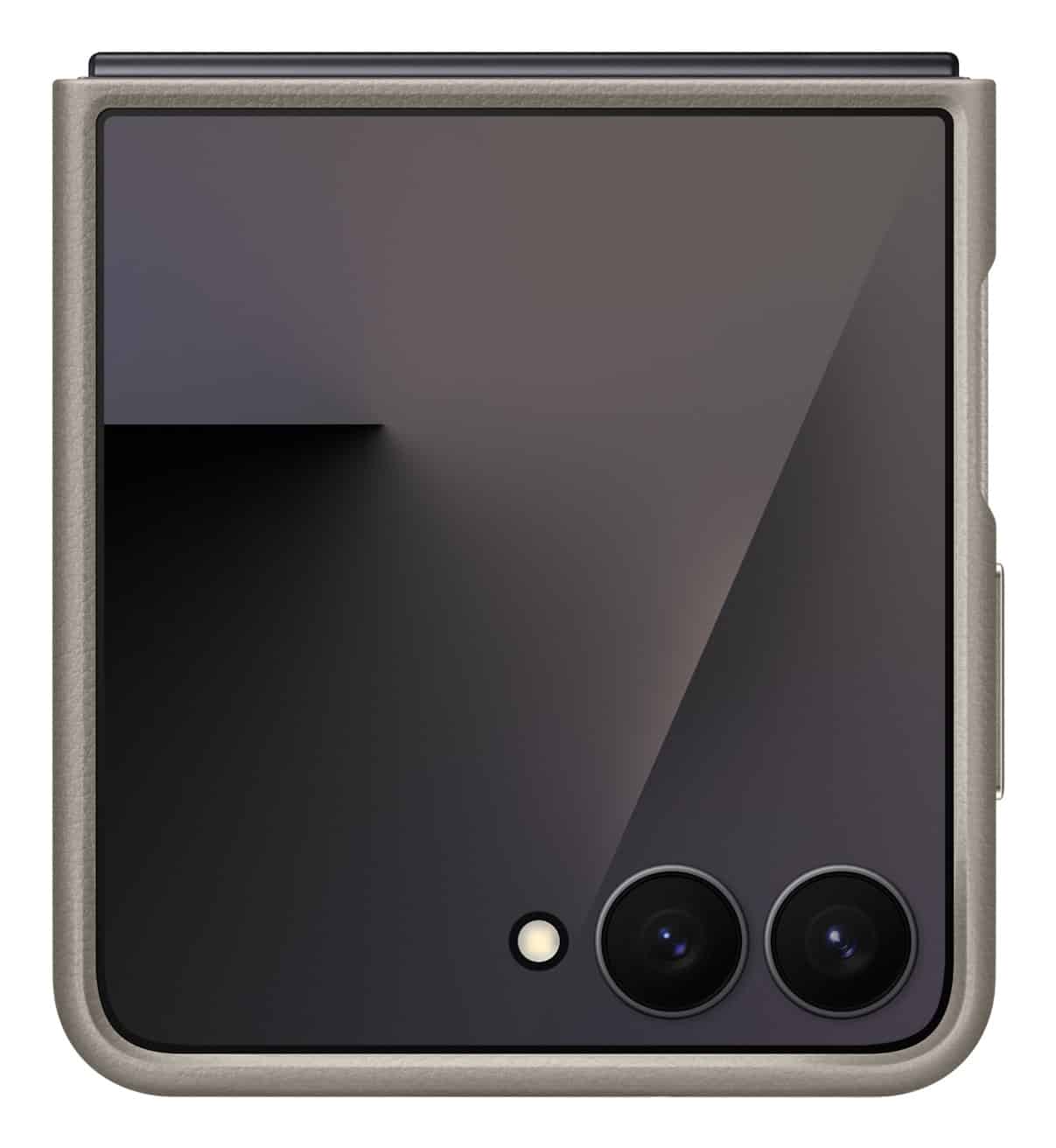 Samsung EF-VF766PJEGWW mobiele telefoon behuizingen 17,3 cm (6.8") Hoes Taupe (EF-VF766PJEGWW) thumbnail