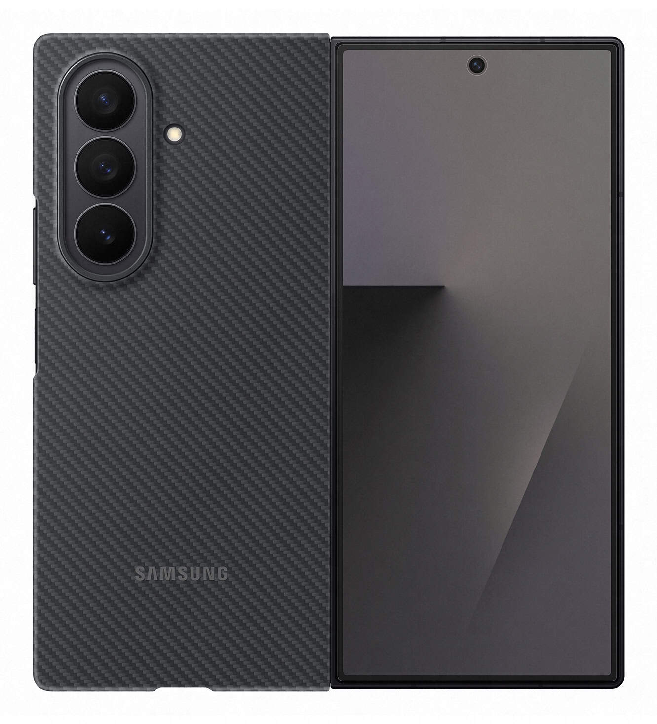 Samsung EF-XF966SBEGWW mobiele telefoon behuizingen 17,4 cm (6.85") Hoes Zwart (EF-XF966SBEGWW) thumbnail