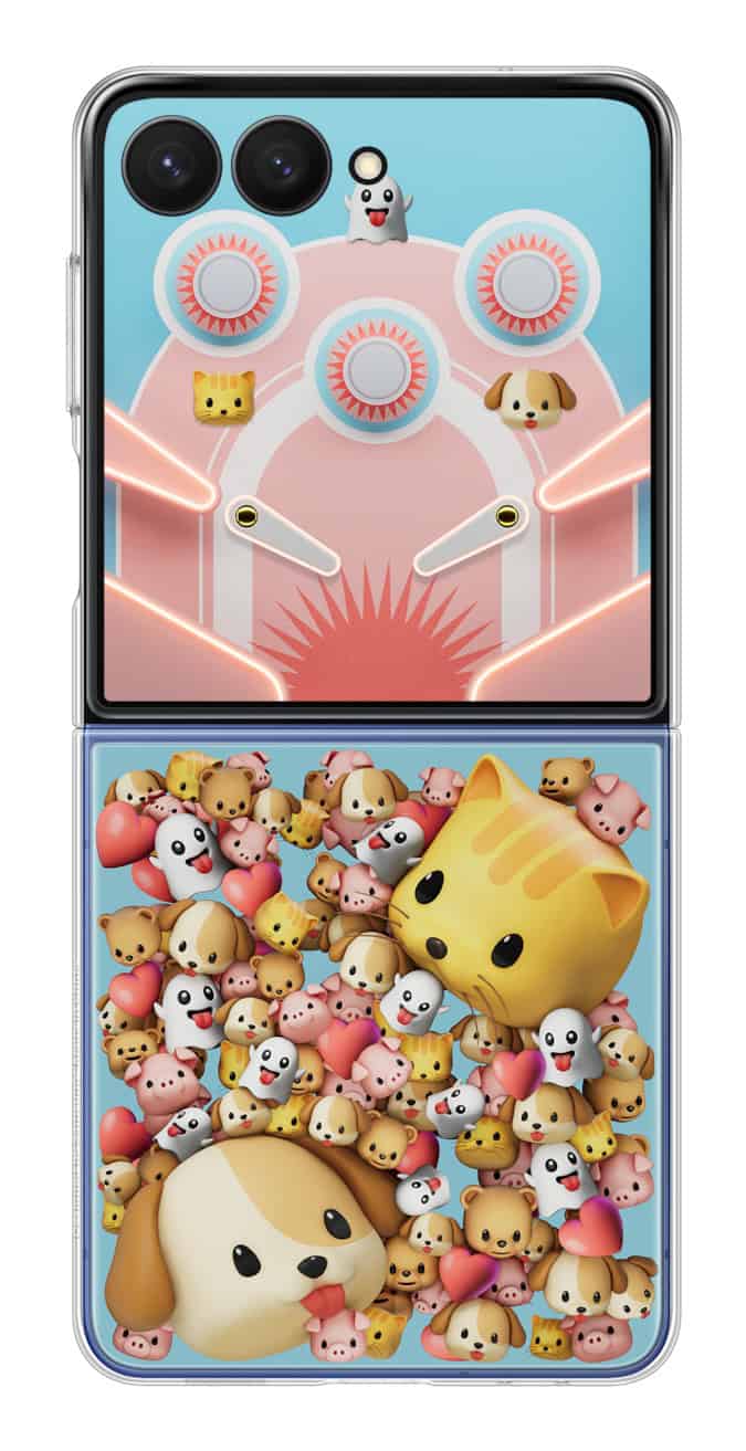 Samsung EF-ZF766CTEGWW mobiele telefoon behuizingen 17,5 cm (6.9") Hoes Meerkleurig (EF-ZF766CTEGWW) thumbnail