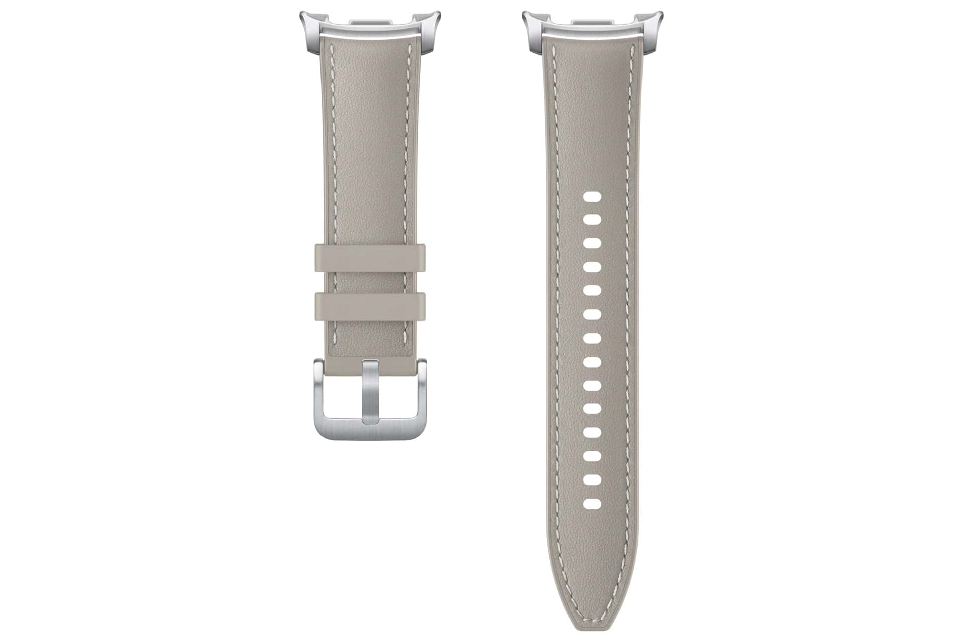Samsung ET-SLL50LJEGEU slimme draagbare accessoire Band Taupe Kunstleer (ET-SLL50LJEGEU) thumbnail