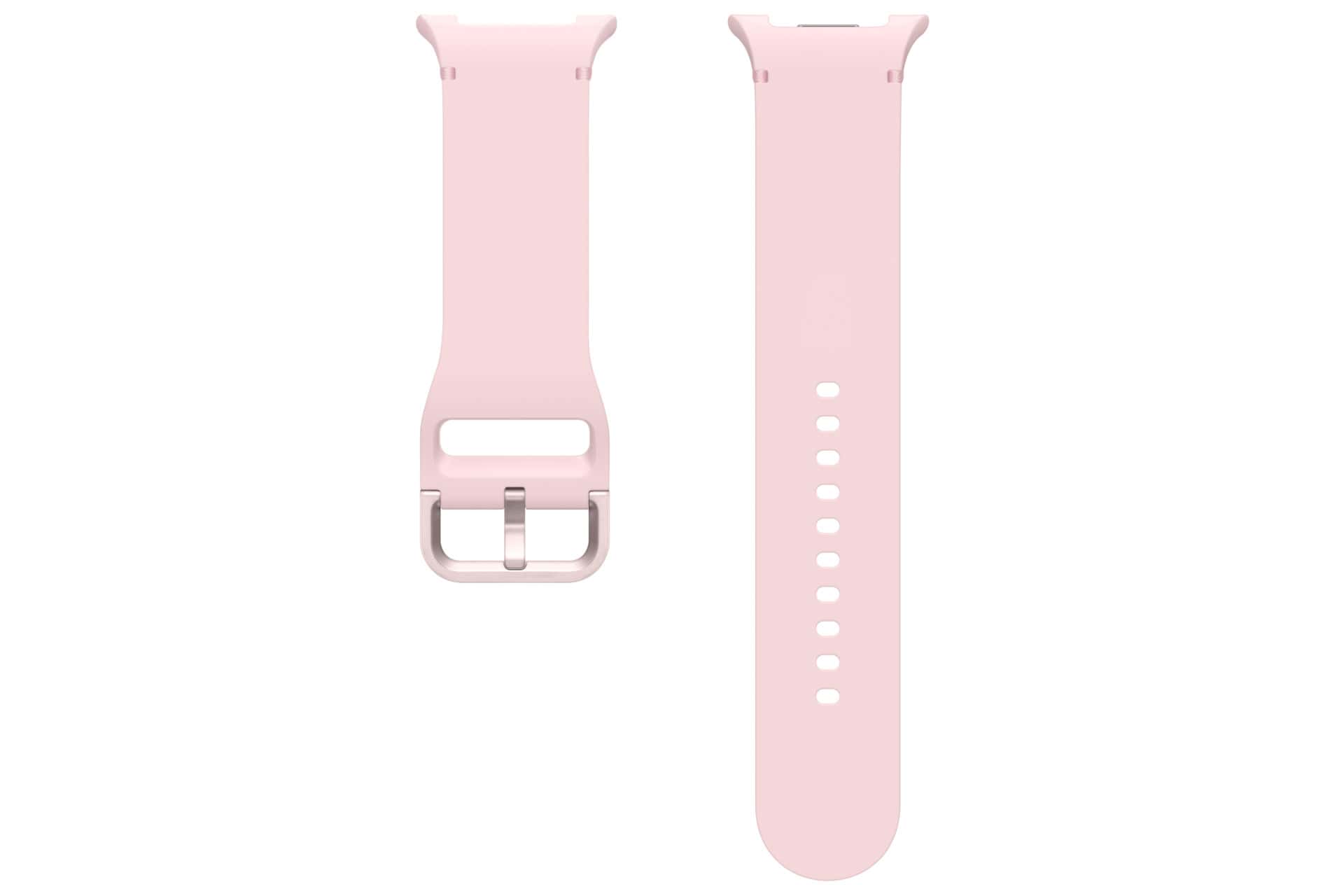 Samsung ET-SNL33LPEGEU slimme draagbare accessoire Band Roze Rubber (ET-SNL33LPEGEU) thumbnail