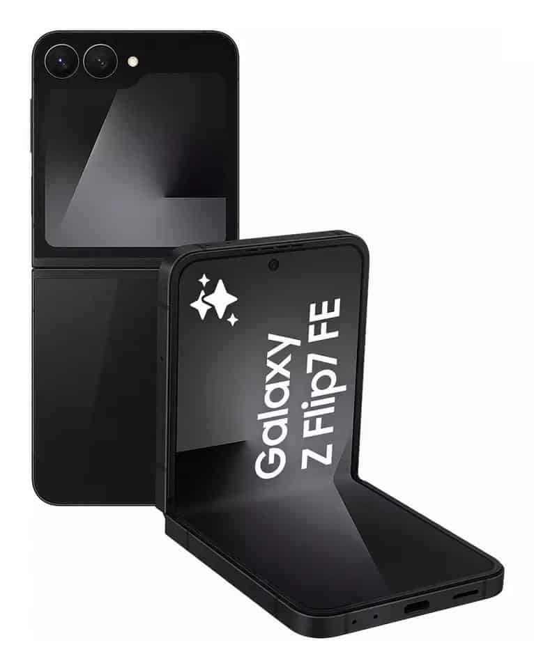 Samsung Galaxy Z Flip7 FE 17 cm (6.7") Dual SIM Android 16.0 5G USB Type-C 8 GB 128 GB 4000 mAh Zwart (SM-F761BZKGEUB) thumbnail