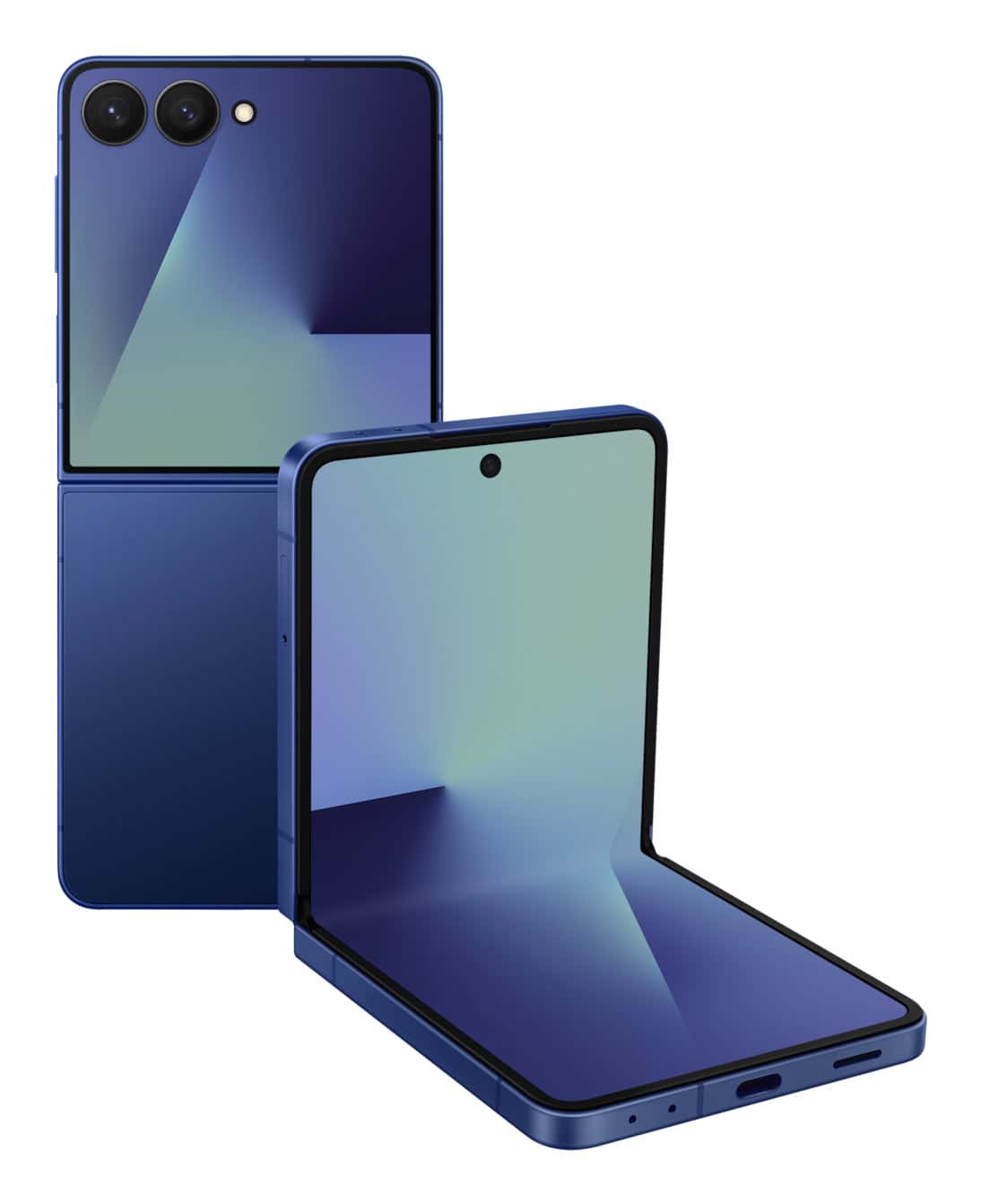 Samsung SM-F766BDBHEUB smartphone 17,3 cm (6.8") 5G 12 GB 512 GB 4300 mAh Blauw (SM-F766BDBHEUB) thumbnail