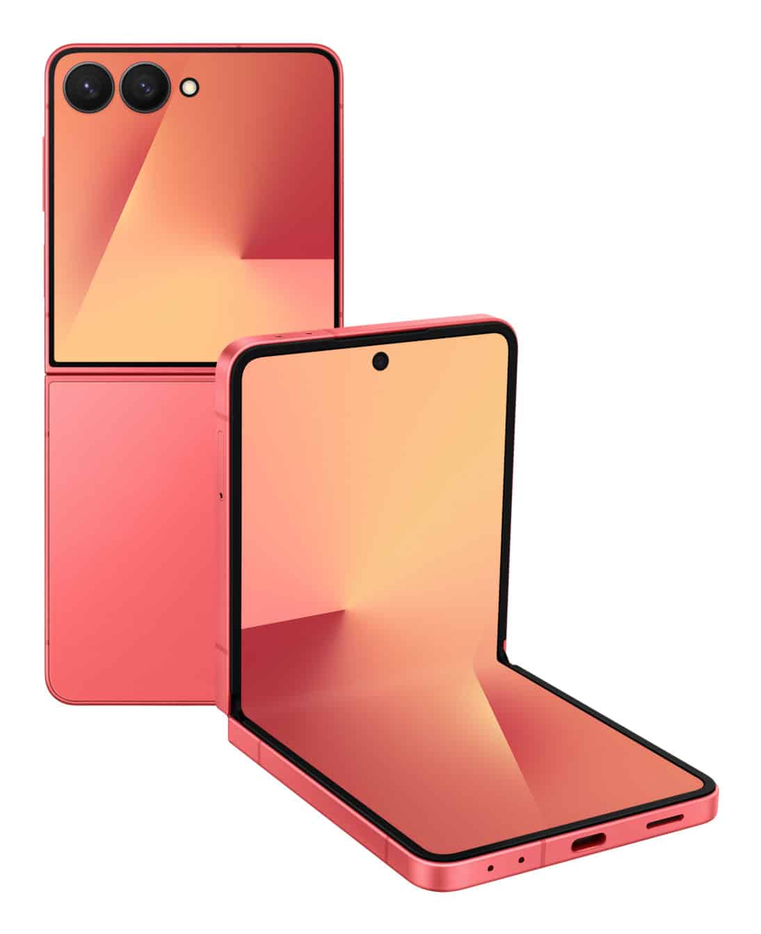 Samsung SM-F766BZRHEUB smartphone 17,3 cm (6.8") 5G 12 GB 512 GB 4300 mAh Koraal (SM-F766BZRHEUB) thumbnail