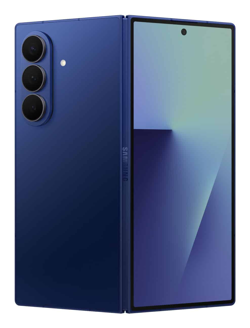 Samsung SM-F966BDBBEUB smartphone 20,3 cm (8") Android 16.0 5G 12 GB 256 GB 4400 mAh Blauw (SM-F966BDBBEUB) thumbnail