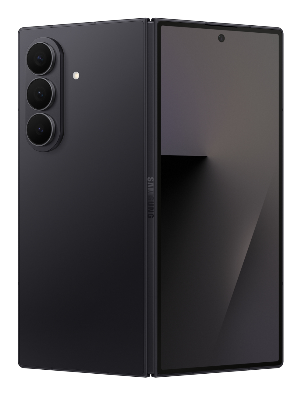 Samsung Galaxy Z Fold 7 20,3 cm (8") Dual SIM Android 16.0 5G USB Type-C 12 GB 256 GB 4400 mAh Zwart (SM-F966BZKBEUB) thumbnail