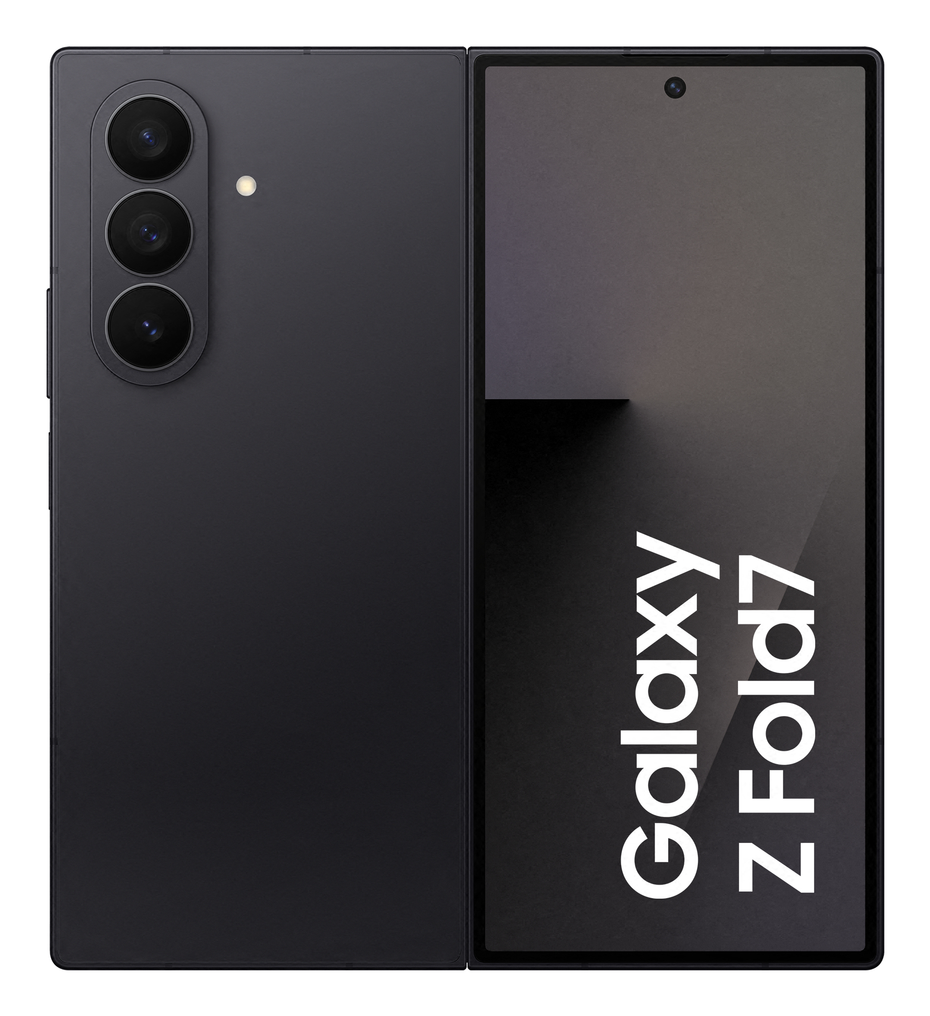 Samsung Galaxy Z Fold 7 SM-F966BZKCEUB smartphone 20,3 cm (8") Dual SIM Android 16.0 5G USB Type-C 12 GB 512 GB 4400 mAh Zwart (SM-F966BZKCEUB) thumbnail