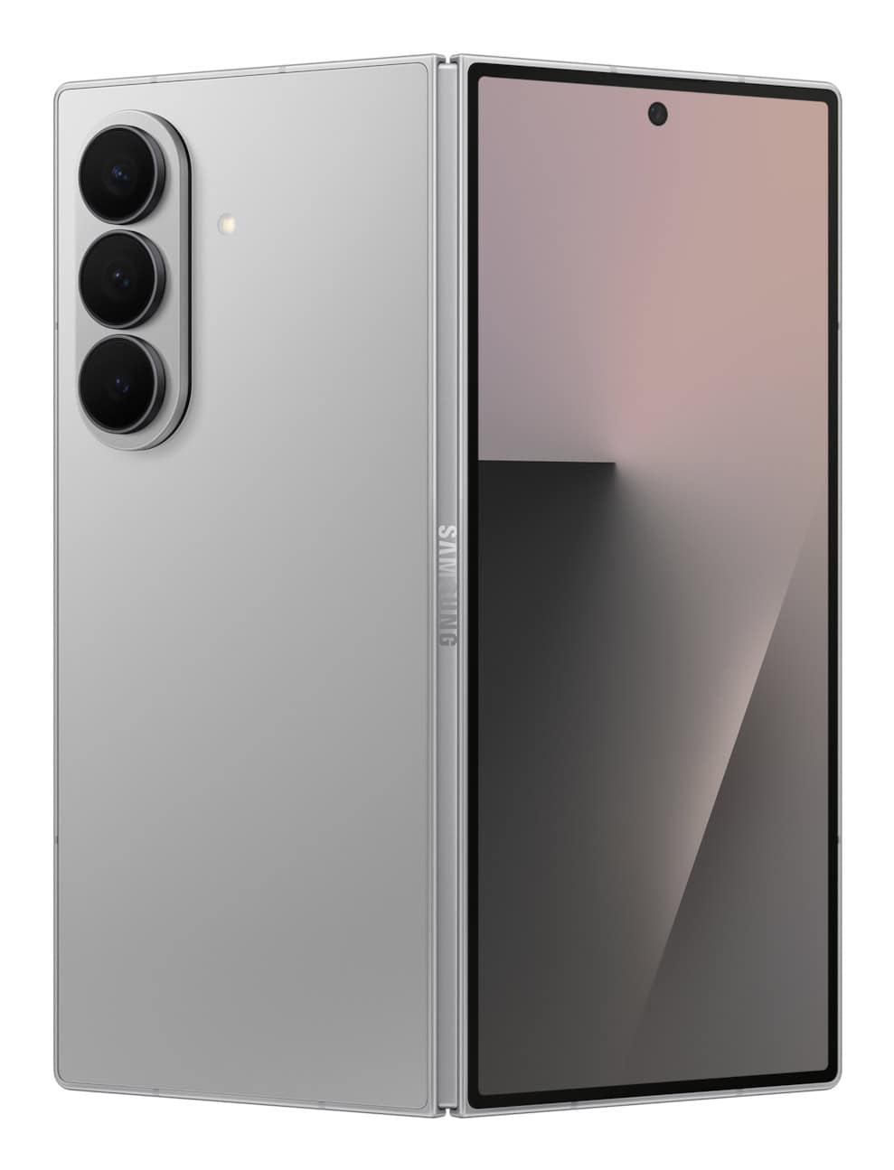 Samsung SM-F966BZSBEUB smartphone 20,3 cm (8") Android 16.0 5G 12 GB 256 GB 4400 mAh Zilver (SM-F966BZSBEUB) thumbnail