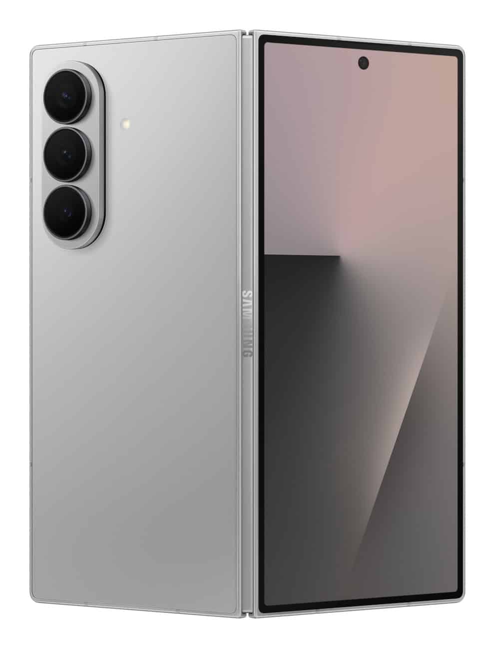 Samsung SM-F966BZSCEUB smartphone 20,3 cm (8") Android 16.0 5G 12 GB 512 GB 4400 mAh Zilver (SM-F966BZSCEUB) thumbnail