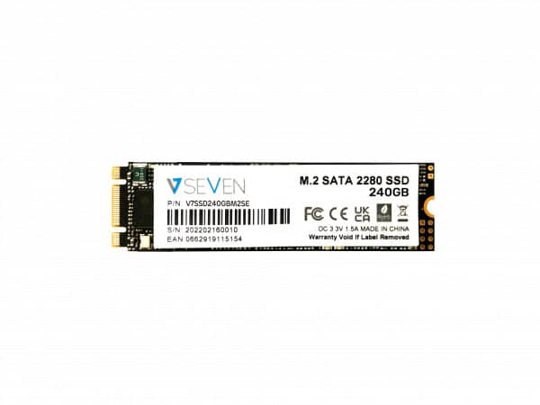 V7 V7SSD240GBM2SE internal solid state drive 240 GB M.2 SATA III 3D TLC (V7SSD240GBM2SE) thumbnail