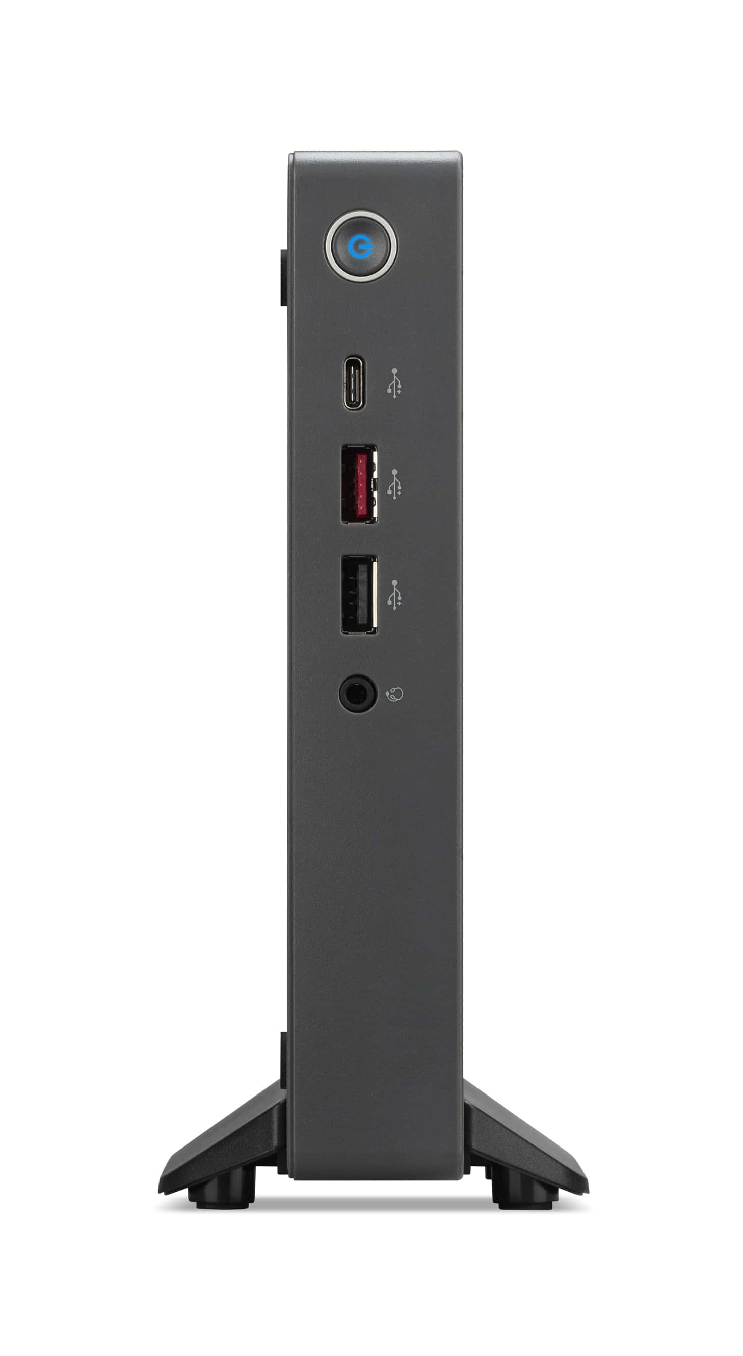 Acer Veriton 2000 Mini N2595GT Intel Core 3 100U 8 GB DDR5-SDRAM 256 GB SSD Windows 11 Pro Mini PC Zwart (DT.R4XEG.003) thumbnail