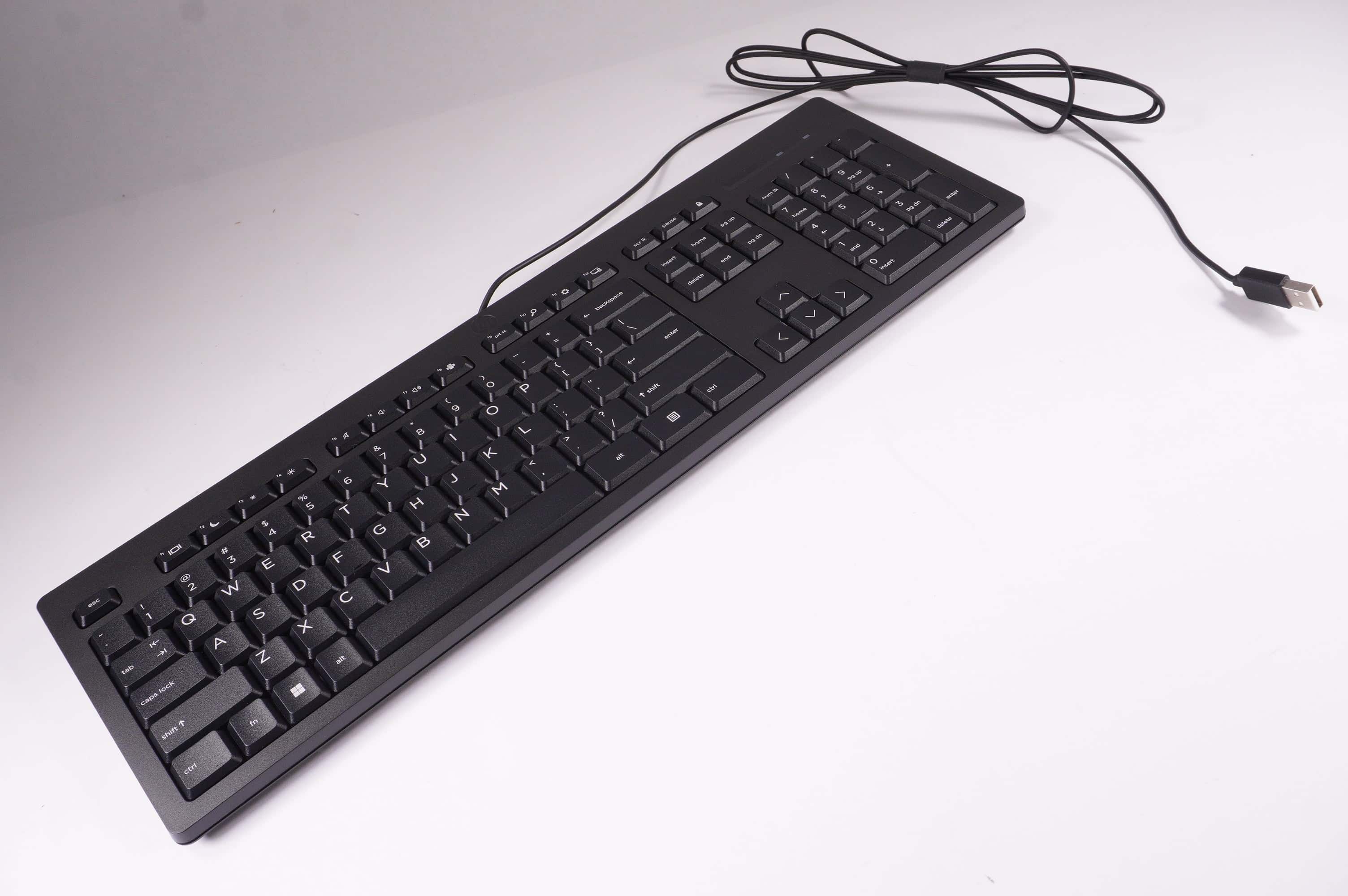 HPI SPS-HP 125 Wired Keyboard BG (M27881-261) thumbnail