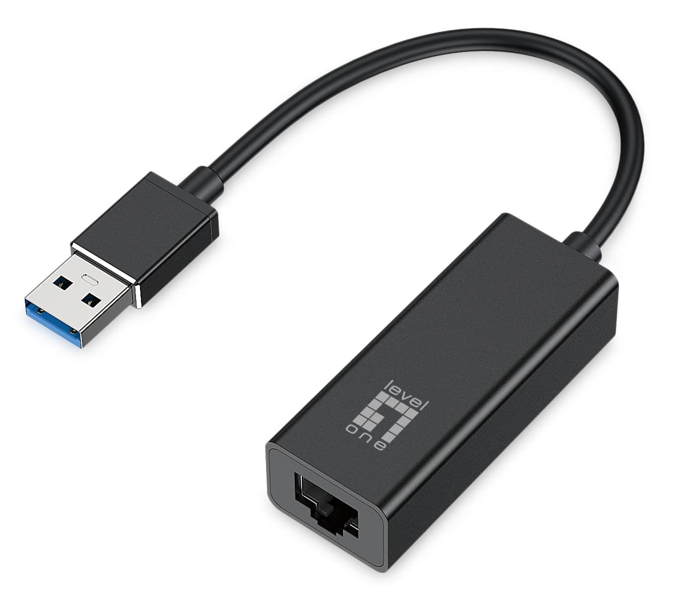 LevelOne USB-0401 netwerkkaart Ethernet 1000 Mbit/s (54002407901) thumbnail