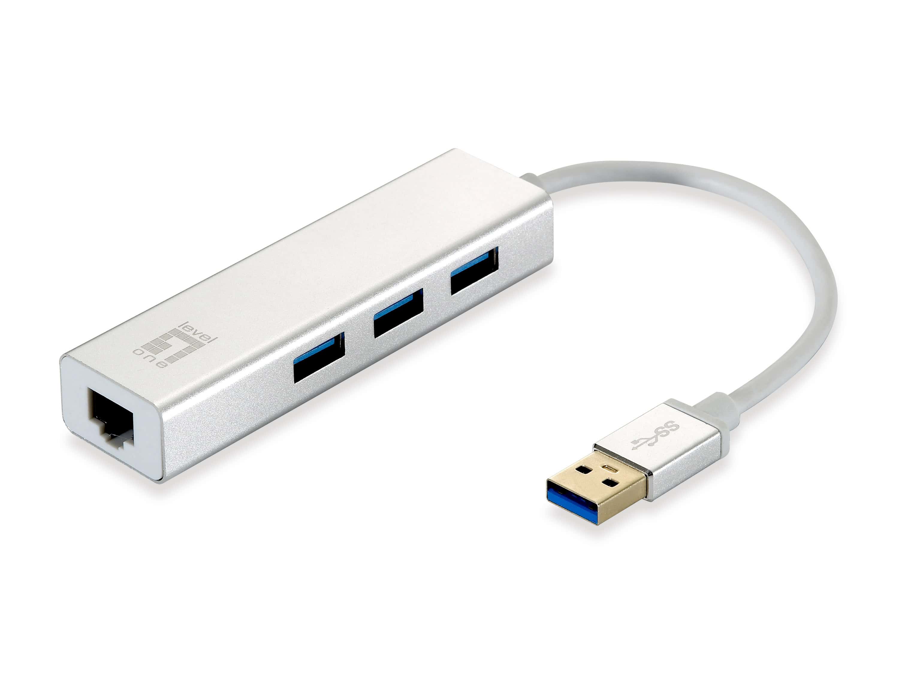 LevelOne USB-0503 netwerkkaart Ethernet 1000 Mbit/s (54003007401) thumbnail