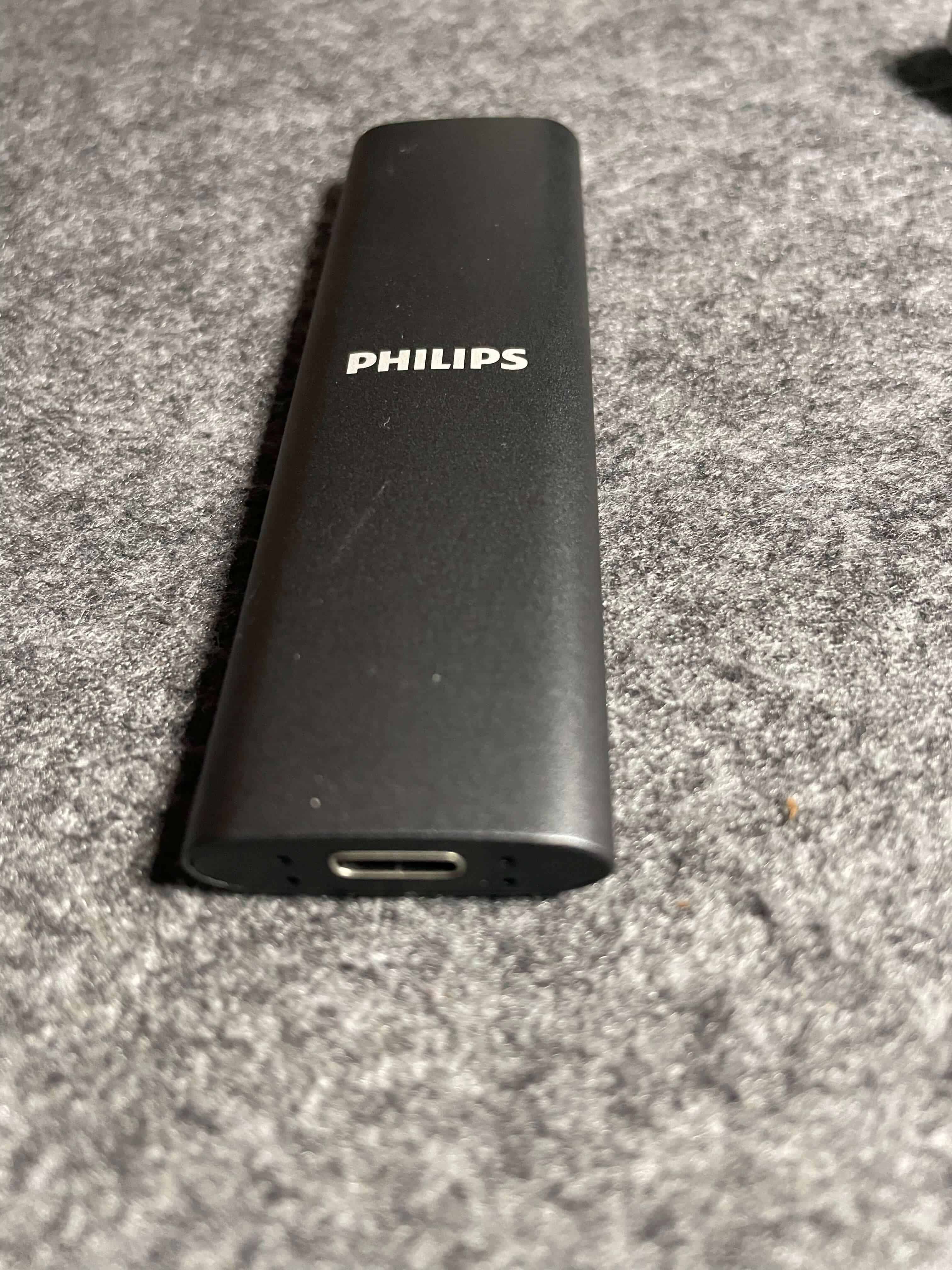 Philips Externe SSD        250GB Ultra Speed Grey (FM25SS030P/00) (FM25SS030P/00) thumbnail