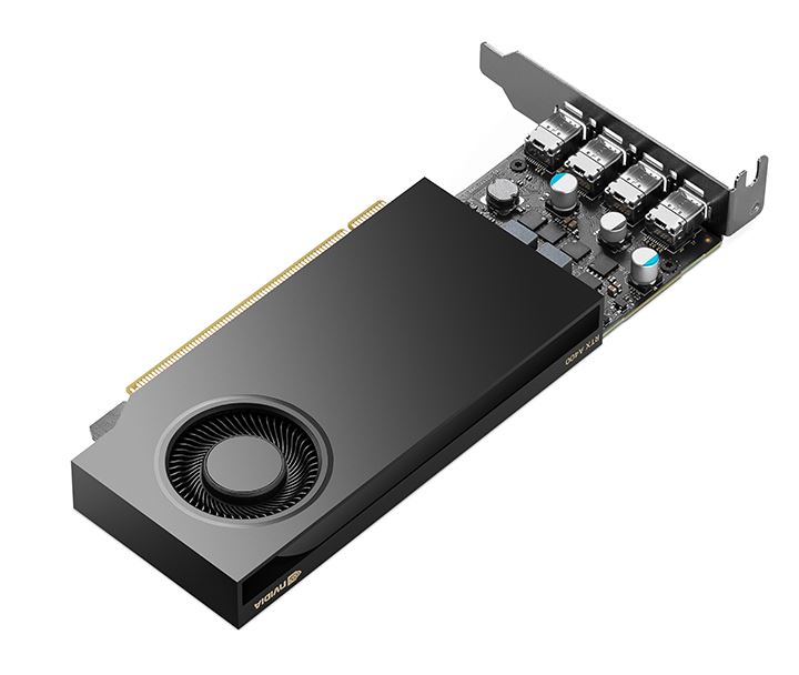 PNY NVIDIA RTX A400 4GB ATX (900-5G172-2260-000) thumbnail