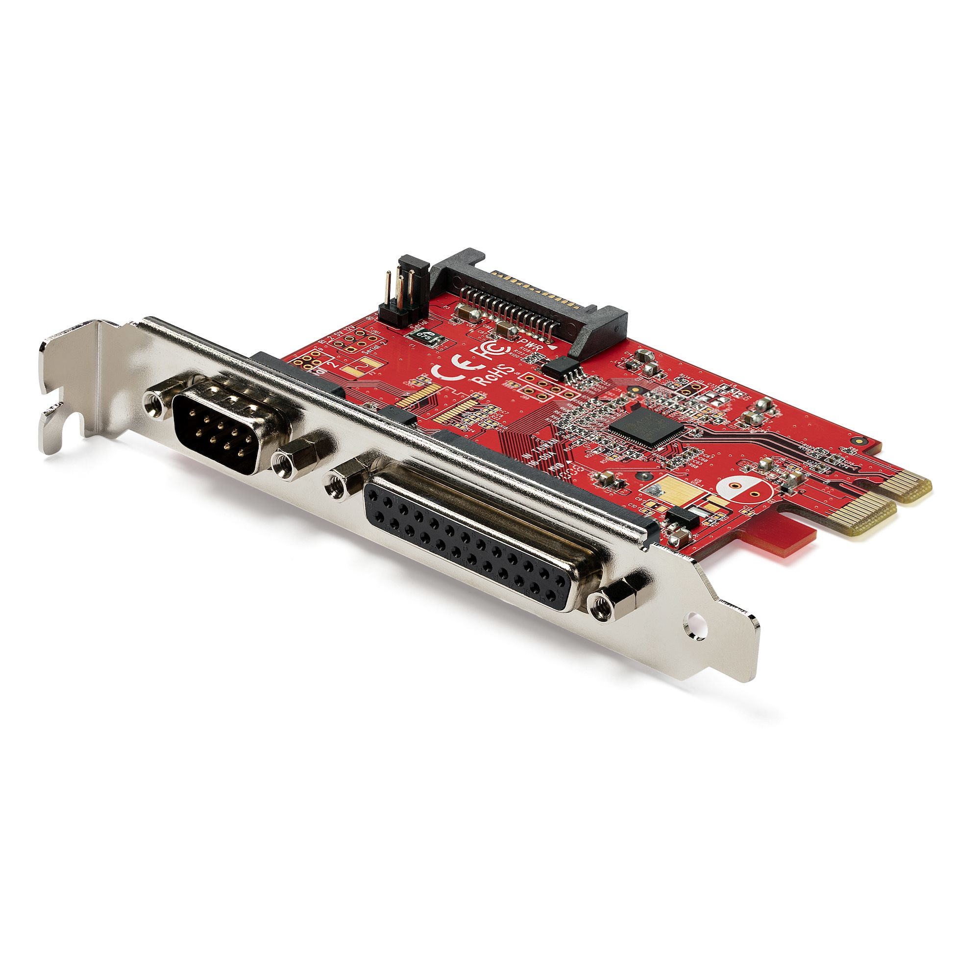 StarTech.com PEX1S1P950 interfacekaart/-adapter Intern Parallel, Serie (PEX1S1P950) thumbnail