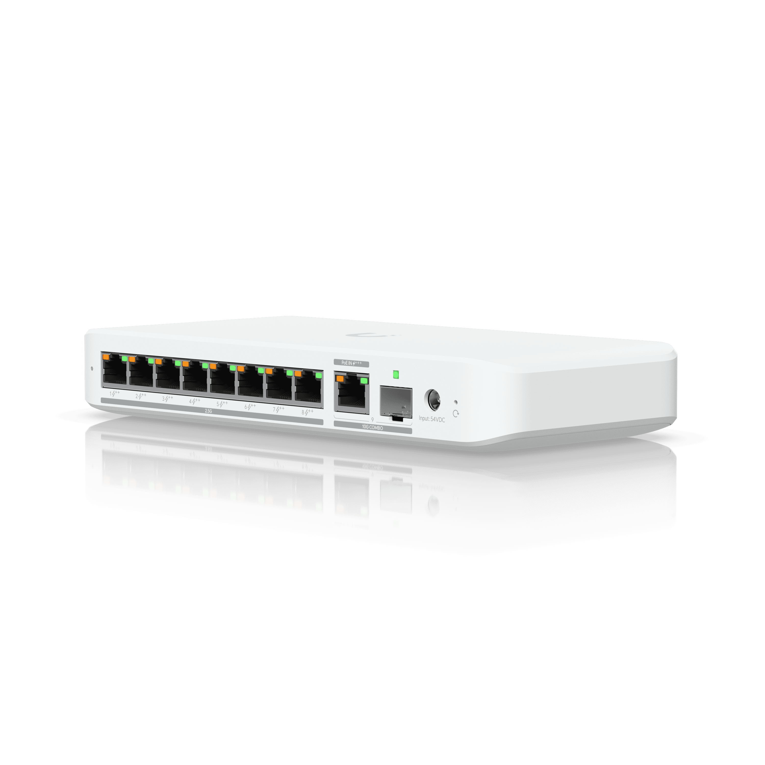 Ubiquiti UniFi Switch Flex 2.5G - 8 poort With flexible PoE budget (FLEX-2.5-8-POE) thumbnail