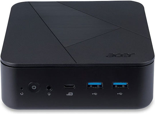 Acer NUC VN1502G Intel Core 3 100U, Intel Graphics, 2x DDR4 SO-DIMM, 1x M.2, WIFI 6E, BT 5.3, oOS (DT.R6CEG.001) thumbnail