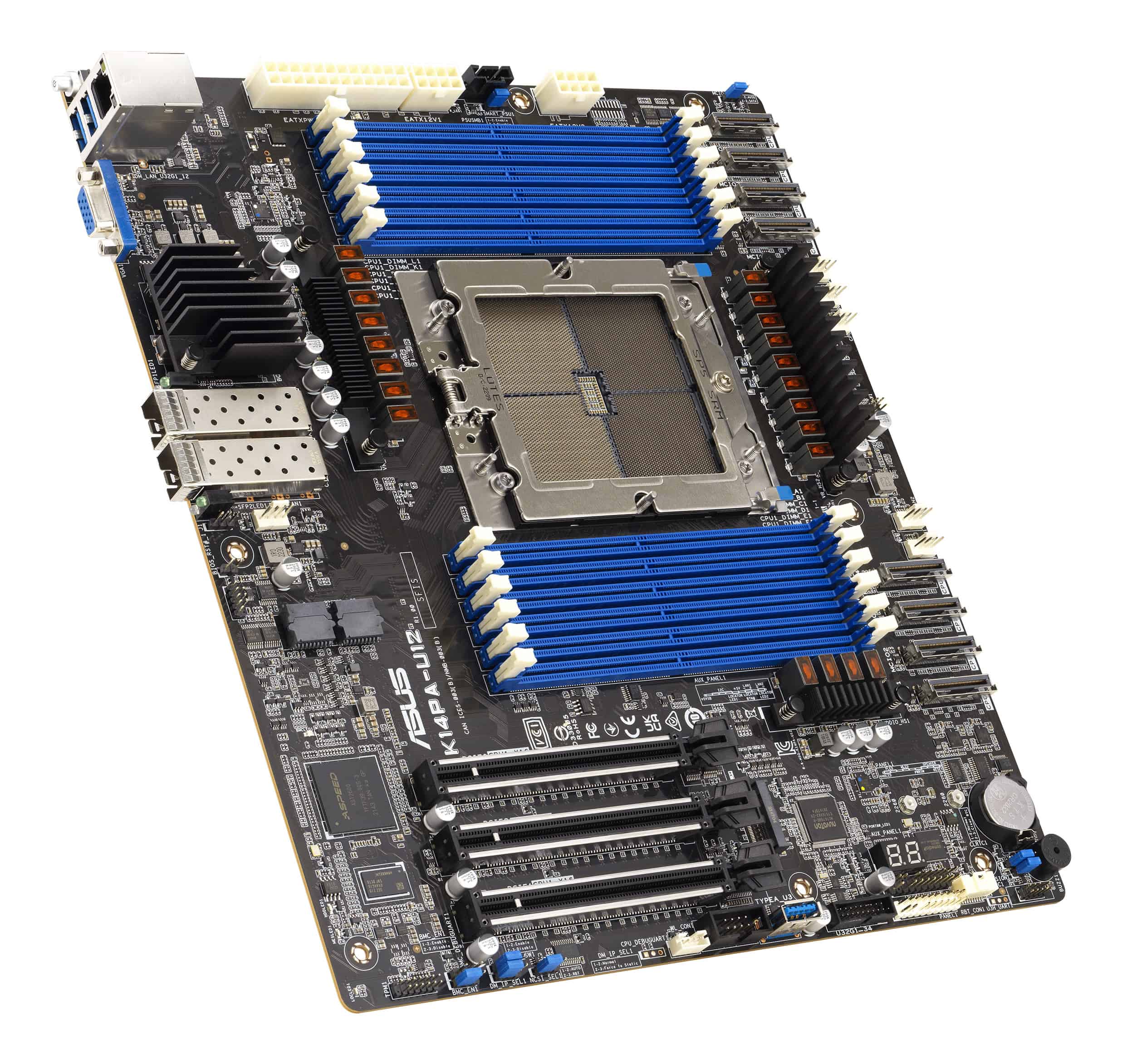 ASUS K14PA-U12/ASMB11 Socket SP5 SSI CEB (90SB0CI0-M0UAY0) thumbnail