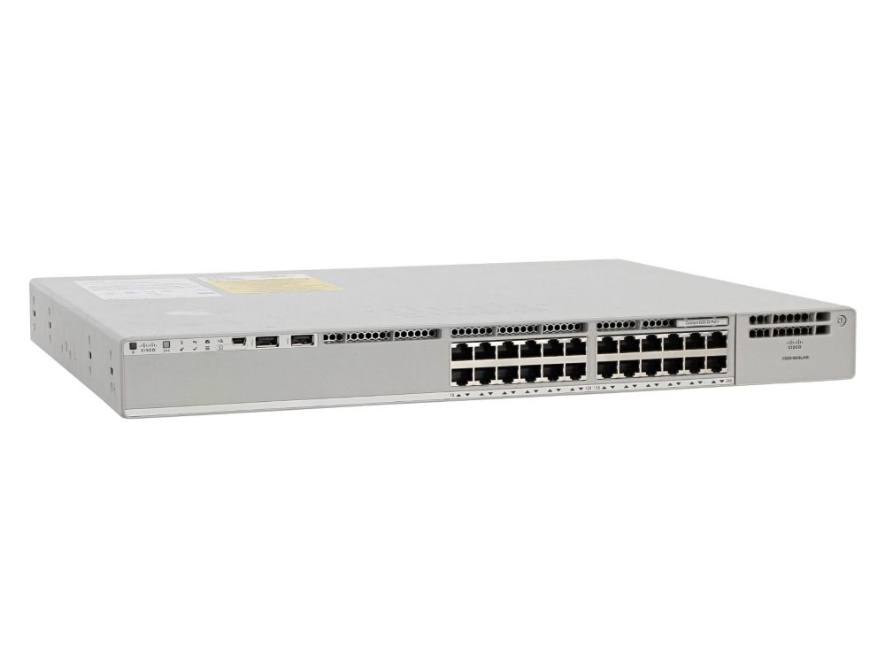 Cisco Catalyst 9200 24-port data only Net Ess (C9200-24T-E) thumbnail