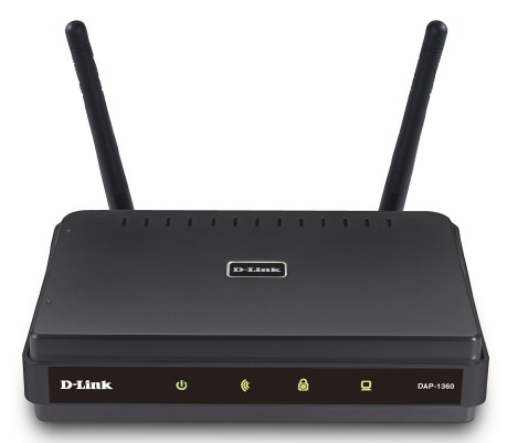 D-Link DAP-1360 300 Mbit/s (DAP-1360/E) thumbnail