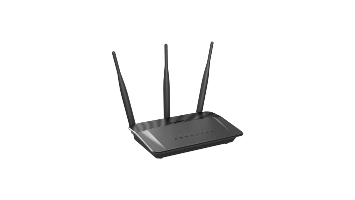 D-Link DIR-809 draadloze router Fast Ethernet Dual-band (2.4 GHz / 5 GHz) Zwart (DIR-809/E) thumbnail