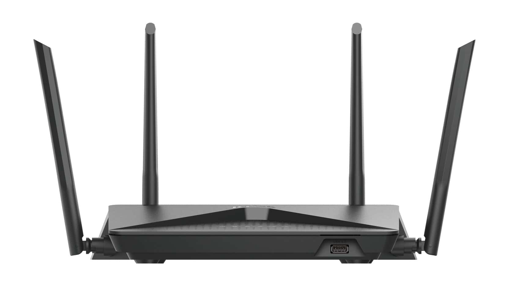 D-Link EXO AC2600 MU-MIMO draadloze router Gigabit Ethernet Dual-band (2.4 GHz / 5 GHz) Zwart (DIR-882) thumbnail