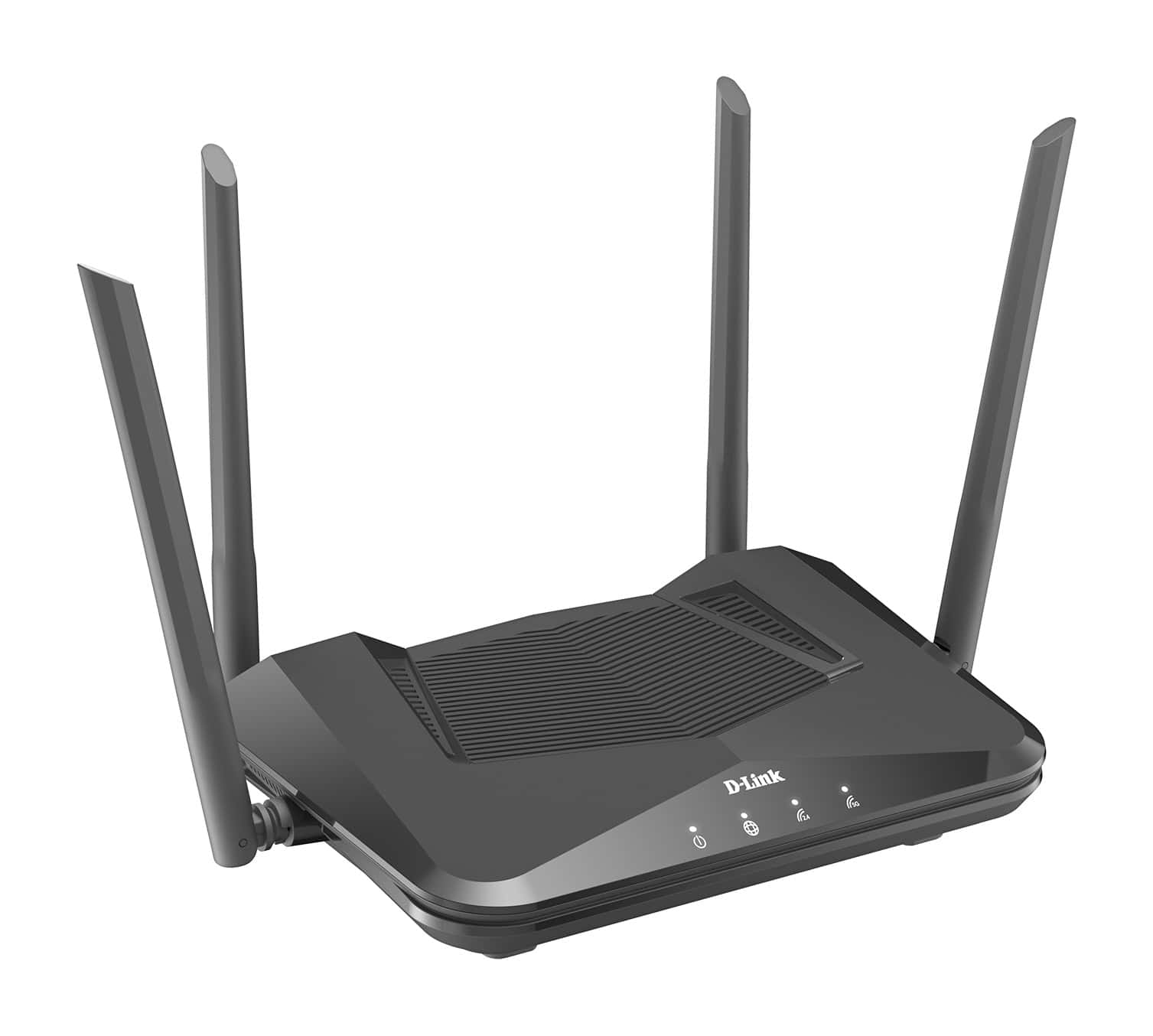 D-Link DIR-X1560 draadloze router Gigabit Ethernet Dual-band (2.4 GHz / 5 GHz) Zwart (DIR-X1560) thumbnail