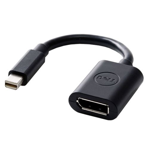 DELL 470-13627 video kabel adapter 0,203 m 20-pin DisplayPort FM Apple mini-DisplayPort M Zwart (470-13627) thumbnail