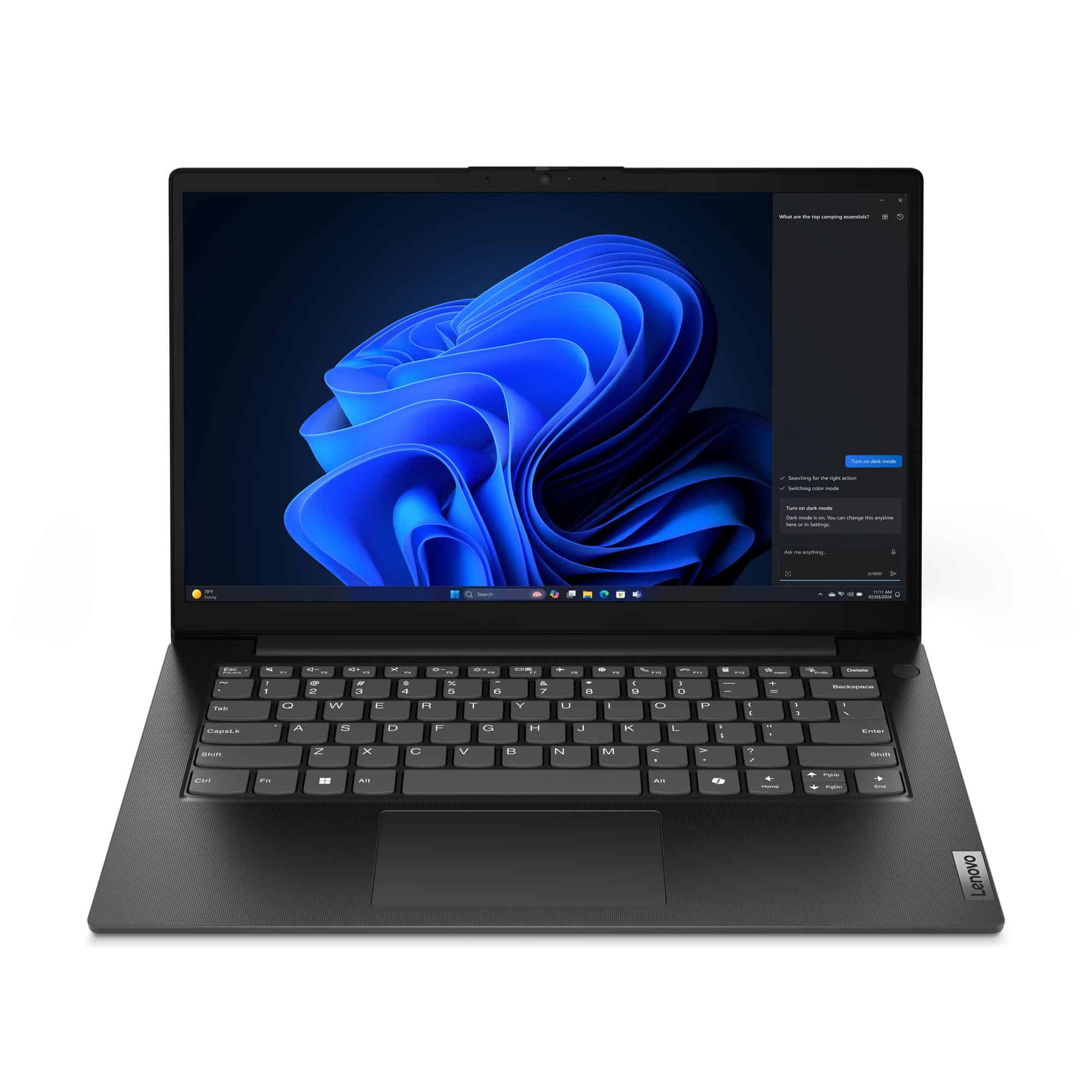 Lenovo V14 G5 IRL Intel® Core™ i5 i5-13420H Laptop 35,6 cm (14) Full HD 16 GB DDR5-SDRAM 512 GB SSD Wi-Fi 6 (802.11ax) Windows 11 Pro Engels Zwart (83GU0071MH) thumbnail Lenovo V14 G5 IRL Intel® Core™ i5 i5-13420H Laptop 35,6 cm (14) Full HD 16 GB DDR5-SDRAM 512 GB SSD Wi-Fi 6 (802.11ax) Windows 11 Pro Engels Zwart (83GU0071MH) thumbnail