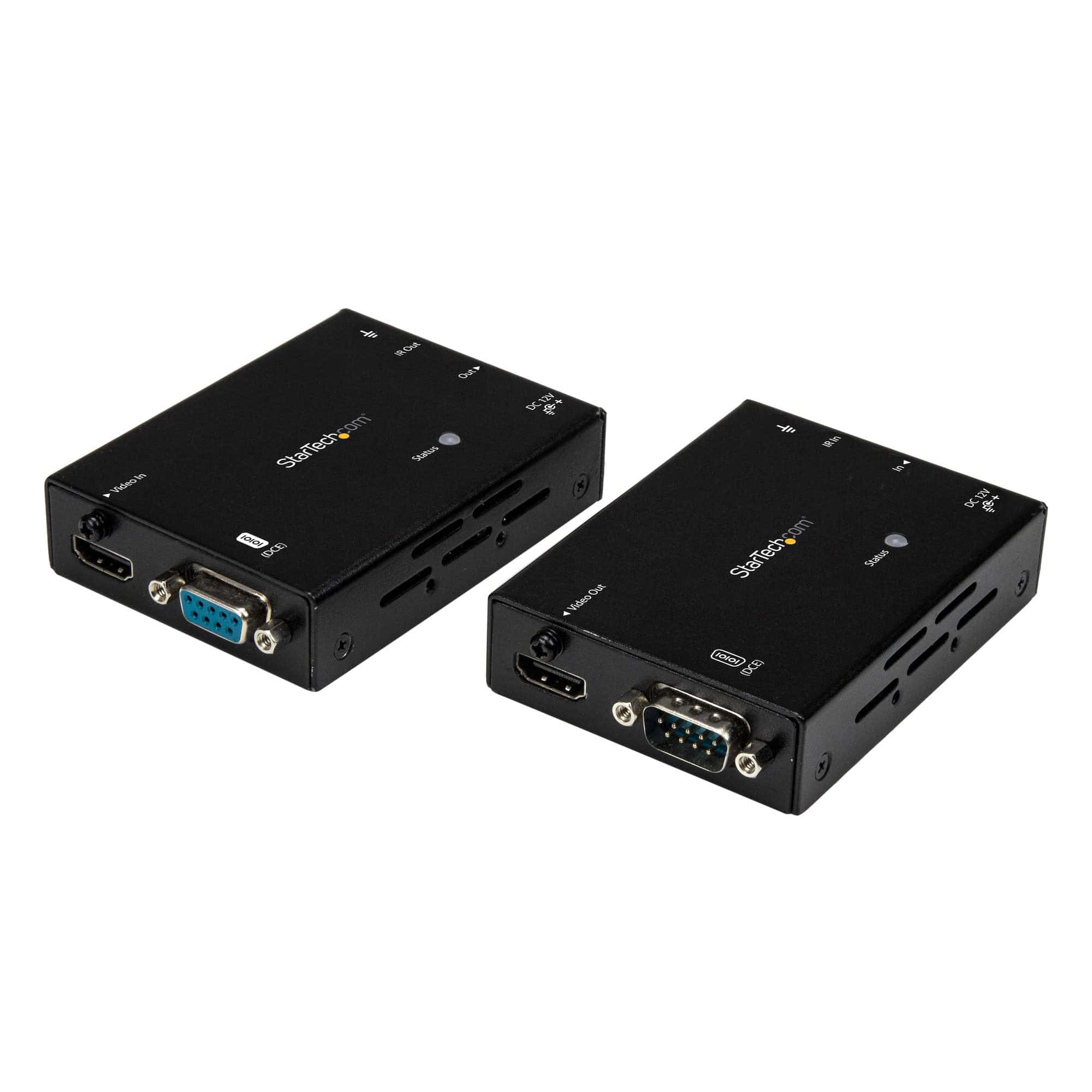 StarTech.com HDMI over CAT5/6 Extender met IR en Serial, HDBaseT Extender, HDMI over CAT6, HDMI Extender, IR Extender, HDMI Booster, 4K (ST121HDBTL) thumbnail StarTech.com HDMI over CAT5/6 Extender met IR en Serial, HDBaseT Extender, HDMI over CAT6, HDMI Extender, IR Extender, HDMI Booster, 4K (ST121HDBTL) thumbnail
