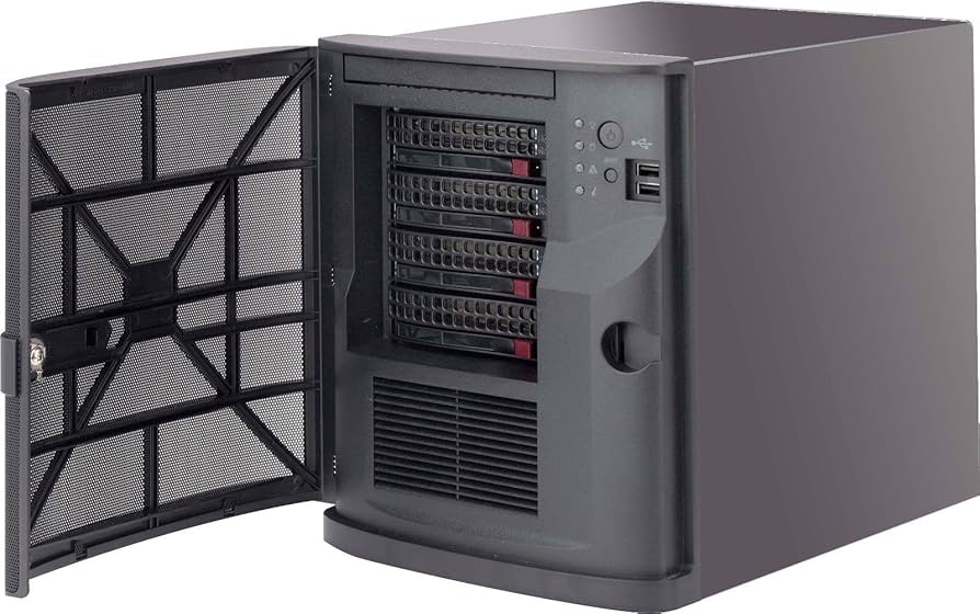 Super Micro Barebone Server Supermicro BARE ATOM E3940 4X3.5HS (SYS-5029AP-TN2) thumbnail