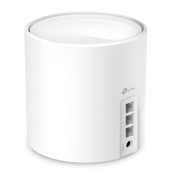 TP-Link Deco X50 Dual-band (2.4 GHz / 5 GHz) Wi-Fi 6 (802.11ax) Wit 3 Intern (DECO X50(1-PACK)(EU)) thumbnail