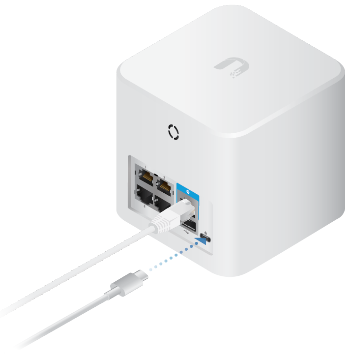 Ubiquiti AmpliFi HD Mesh Router Wireless Router Gigabit Ethernet Dual-Band (2.4 GHz / 5 GHz) White (AFI-R) (AFI-R) thumbnail