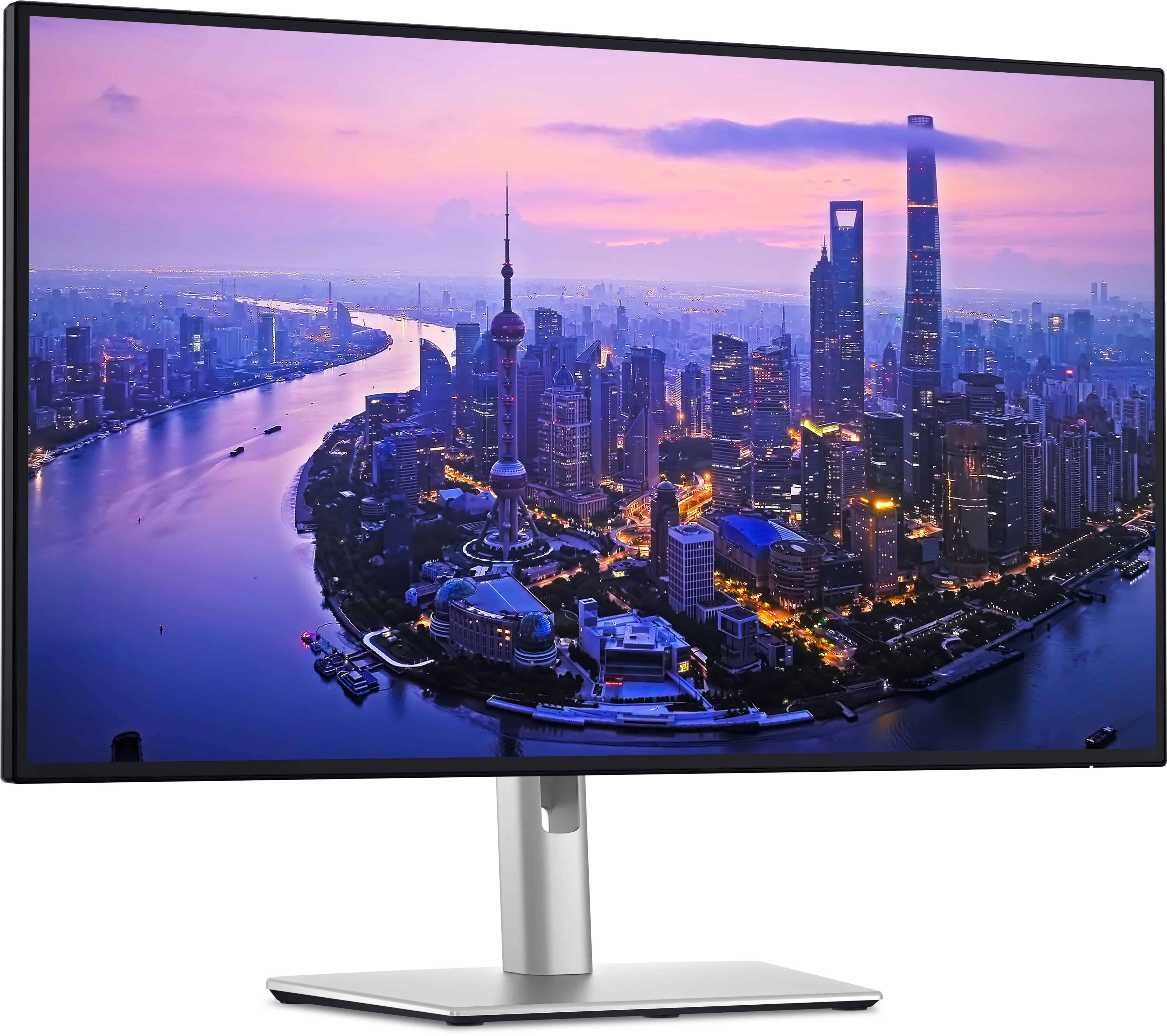 DELL UltraSharp U2725QE computer monitor 68,6 cm (27) 3840 x 2160 Pixels 4K Ultra HD LCD Zwart, Zilver (U2725QE) thumbnail