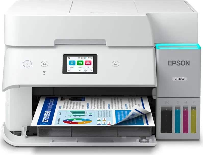Epson EcoTank ET-4956 Inkjet A4 4800 x 1200 DPI 35 ppm Wifi (C11CL40403) thumbnail