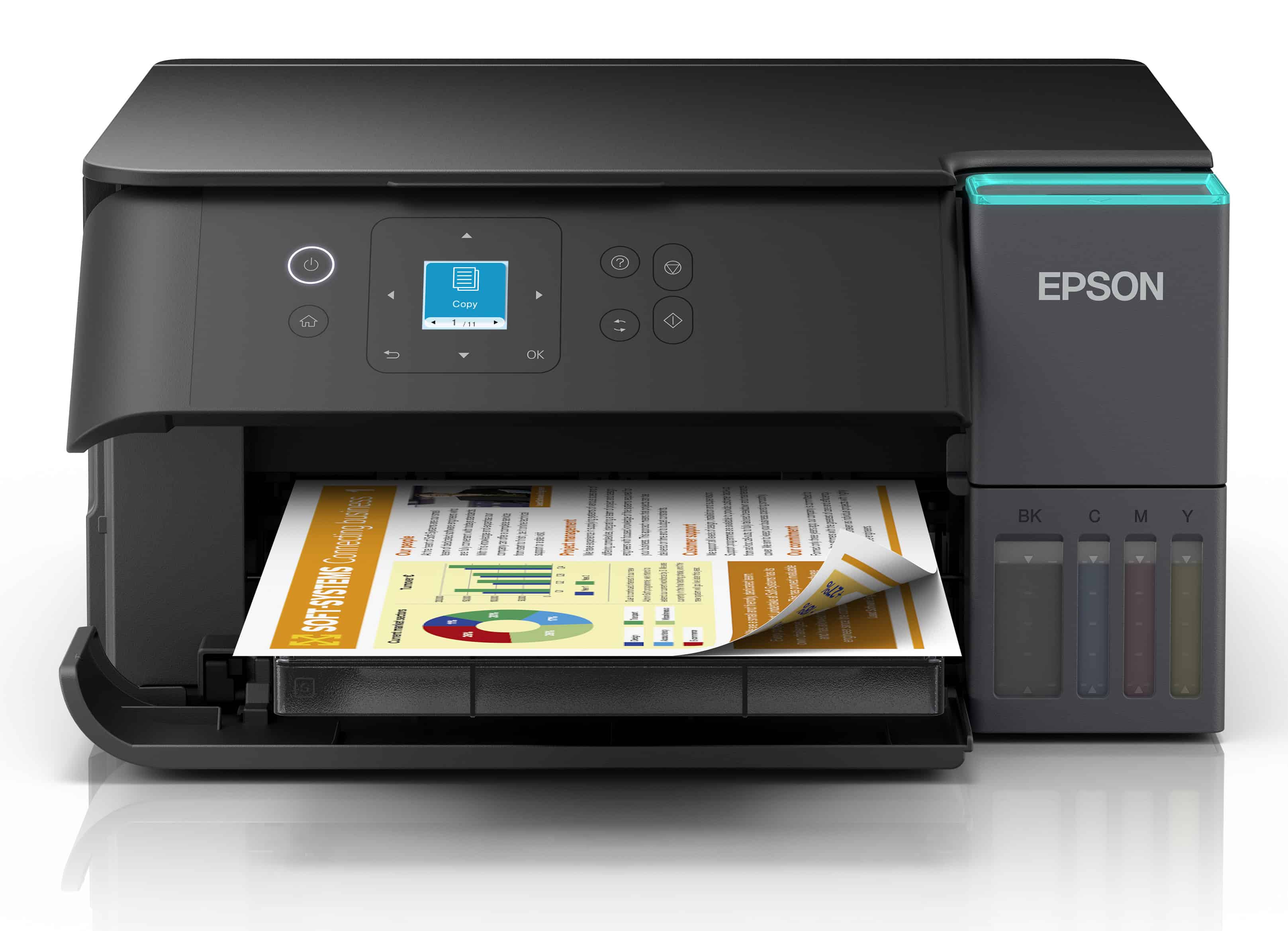 Epson EcoTank ET-2951 Inkjet A4 4800 x 1200 DPI 33 ppm Wifi (C11CL41406) thumbnail