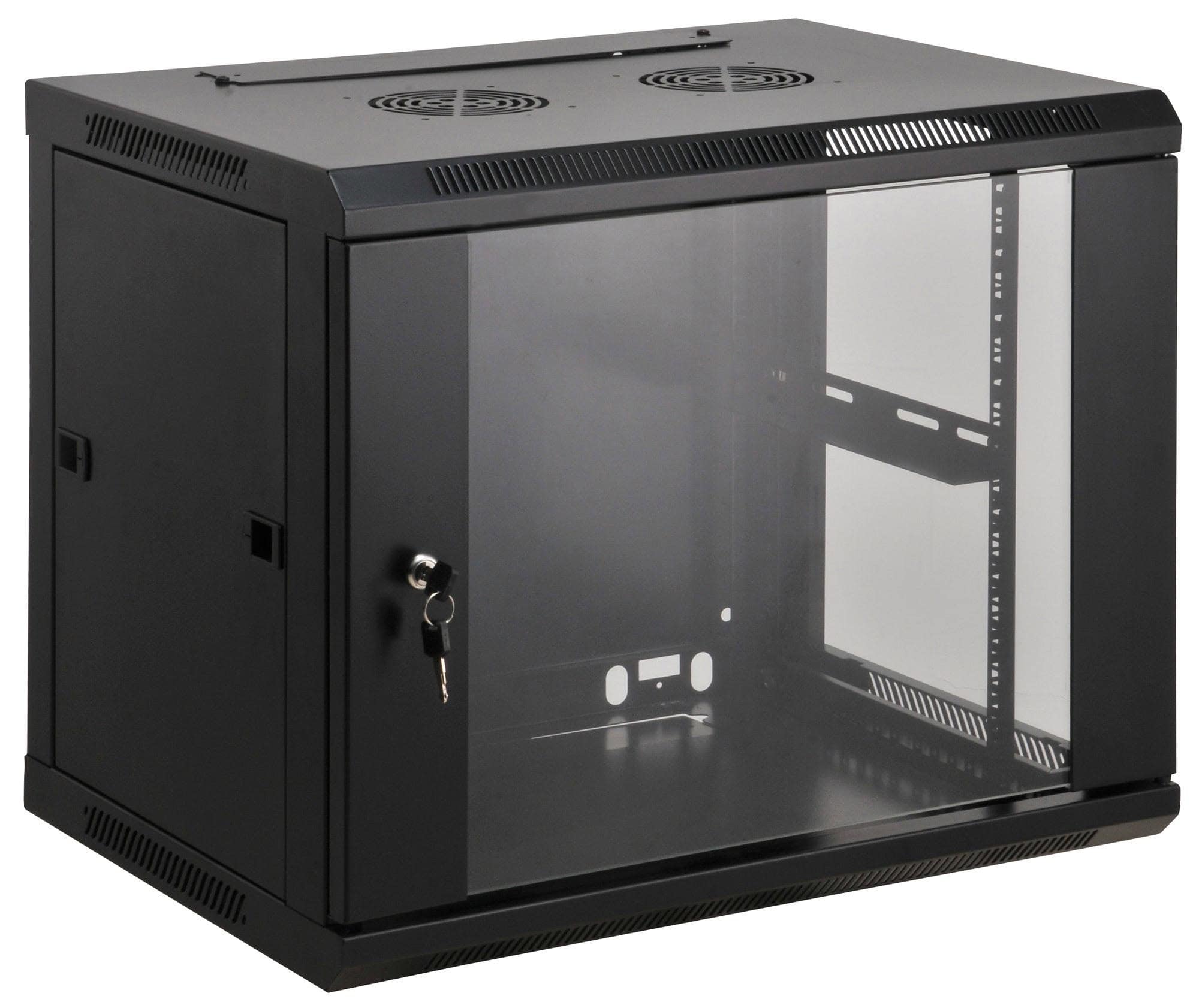 Intellinet 711982 rack 15U Wandrek Zwart (711982) thumbnail