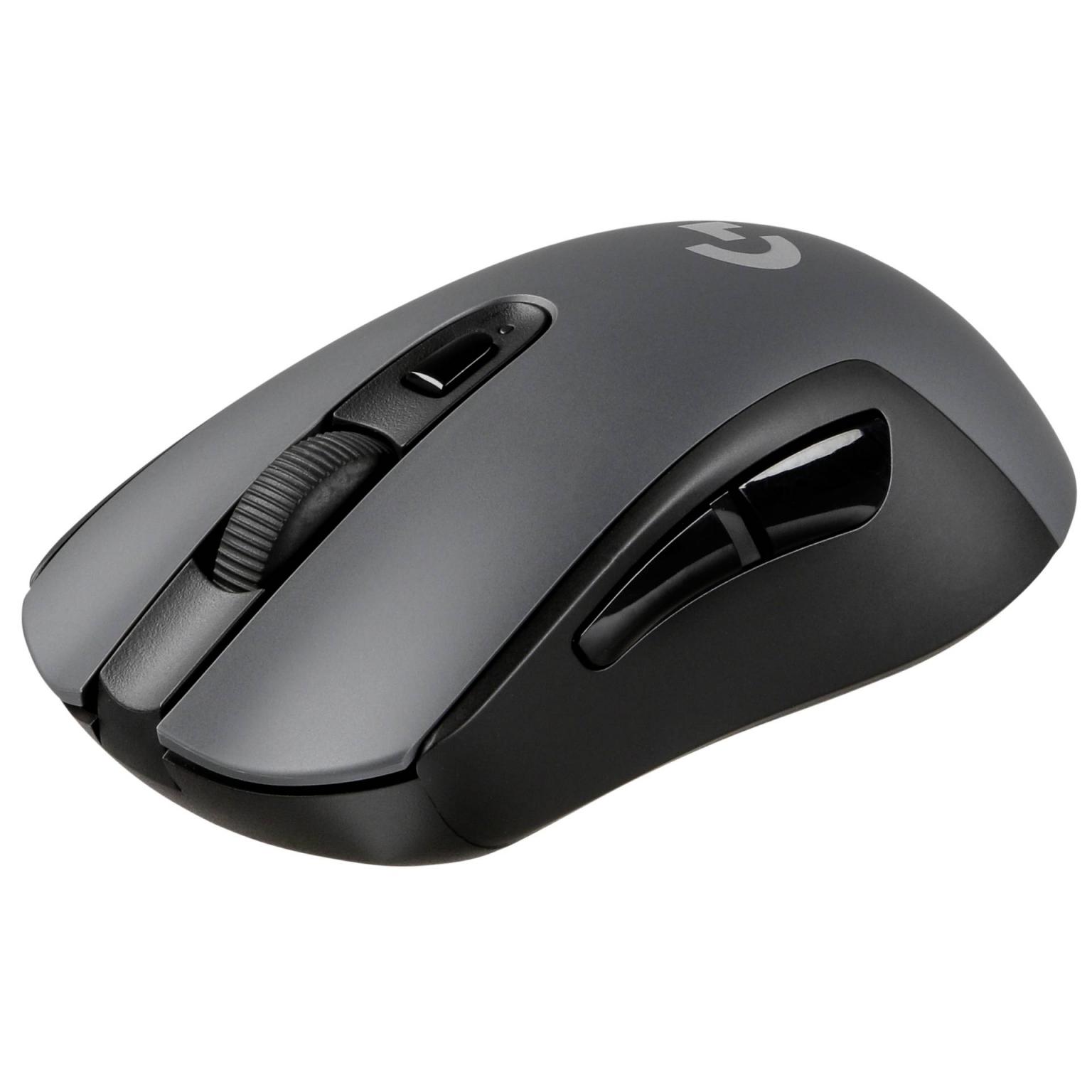 Logitech G603 LIGHTSPEED Gaming Mouse wireless - (910-005101) thumbnail