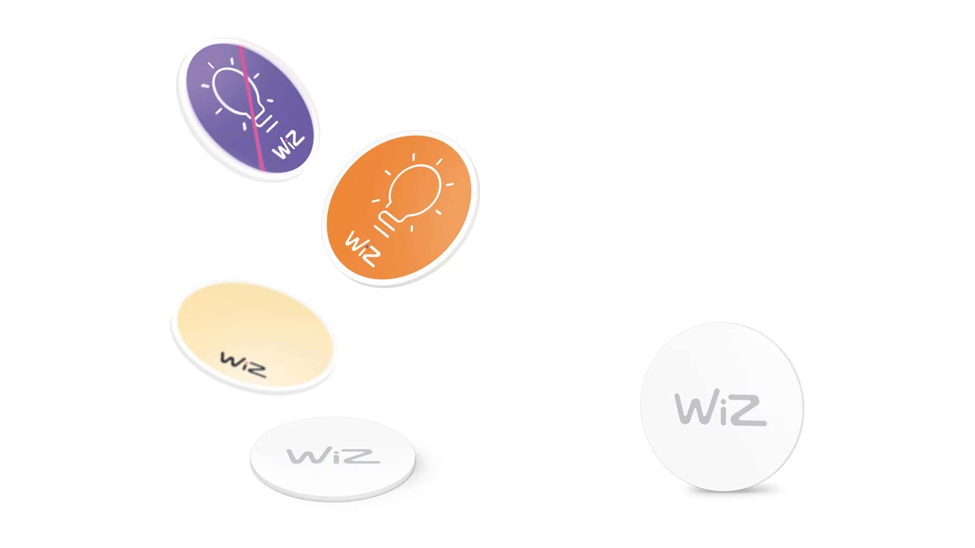WiZ NFC-tag 4 stuks (929003266901) thumbnail