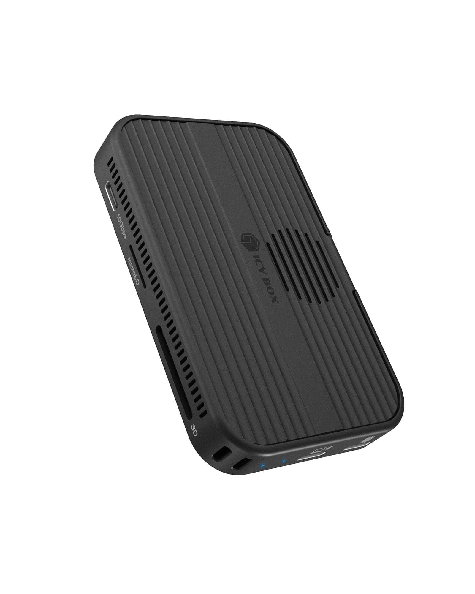 ICY BOX IB-DK4071M-CU31 USB 3.2 Gen 2 (3.1 Gen 1) Type-C Zwart (IB-DK4071M-CU31) thumbnail