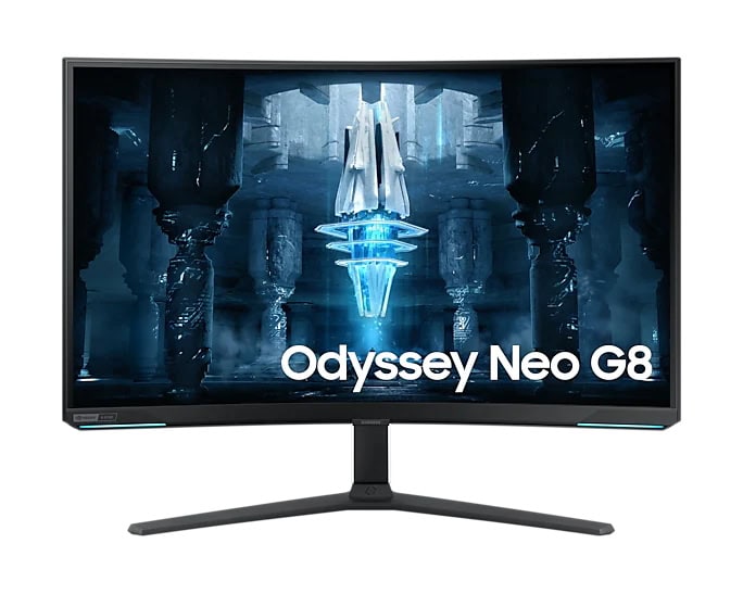 Samsung LS32BG850NU LED display 81,3 cm (32) 3840 x 2160 Pixels 4K Ultra HD Zwart, Wit (LS32BG850NUXEN) thumbnail