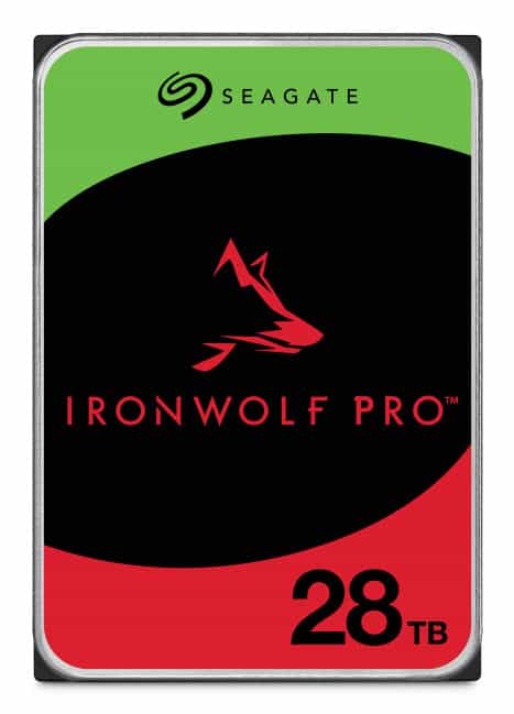 Seagate IronWolf Pro ST28000NT000 interne harde schijf 28 TB 7200 RPM 512 MB 3.5" SATA III (ST28000NT000) thumbnail