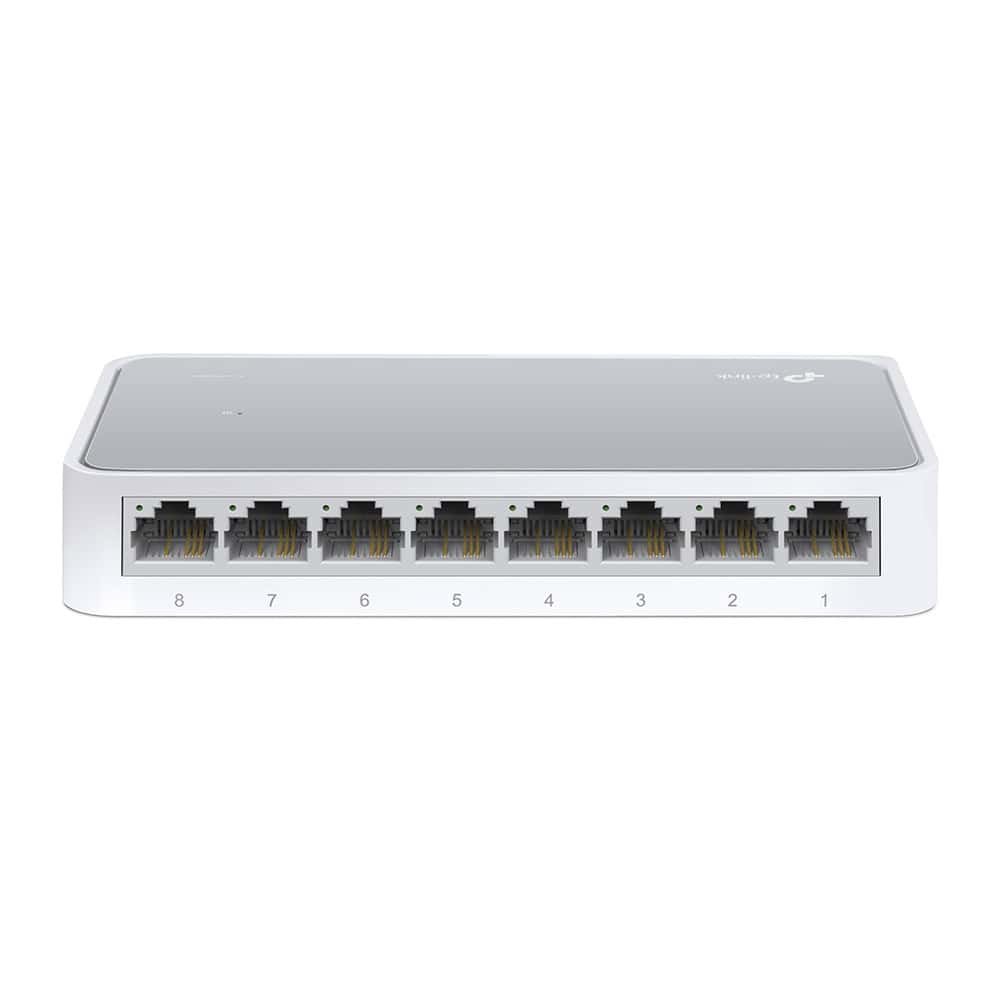 TP-Link TL-SF1008D Unmanaged Fast Ethernet (10/100) Wit (SF1008D) thumbnail