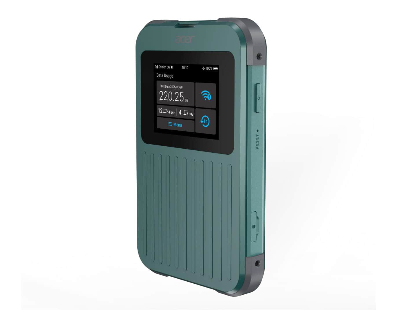 Acer Connect M4E - 1GB draadloze router Dual-band (2.4 GHz / 5 GHz) 5G (FF.G2ZTA.001) thumbnail