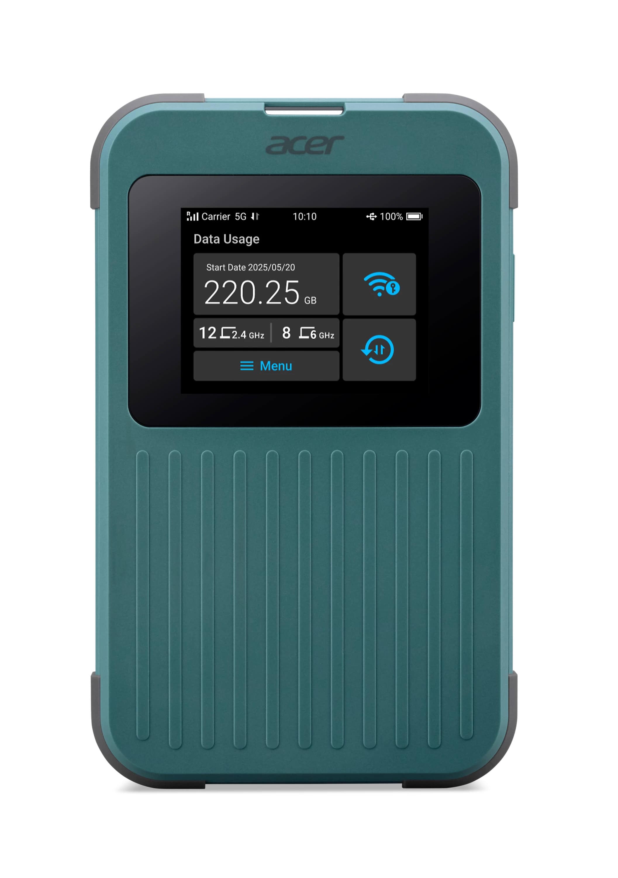 Acer Connect M4E - 1GB draadloze router Dual-band (2.4 GHz / 5 GHz) 5G (FF.G2ZTA.001) thumbnail